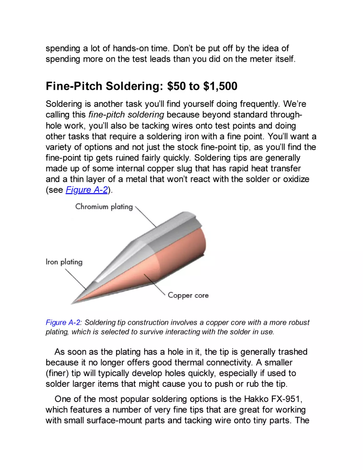 Fine-Pitch Soldering