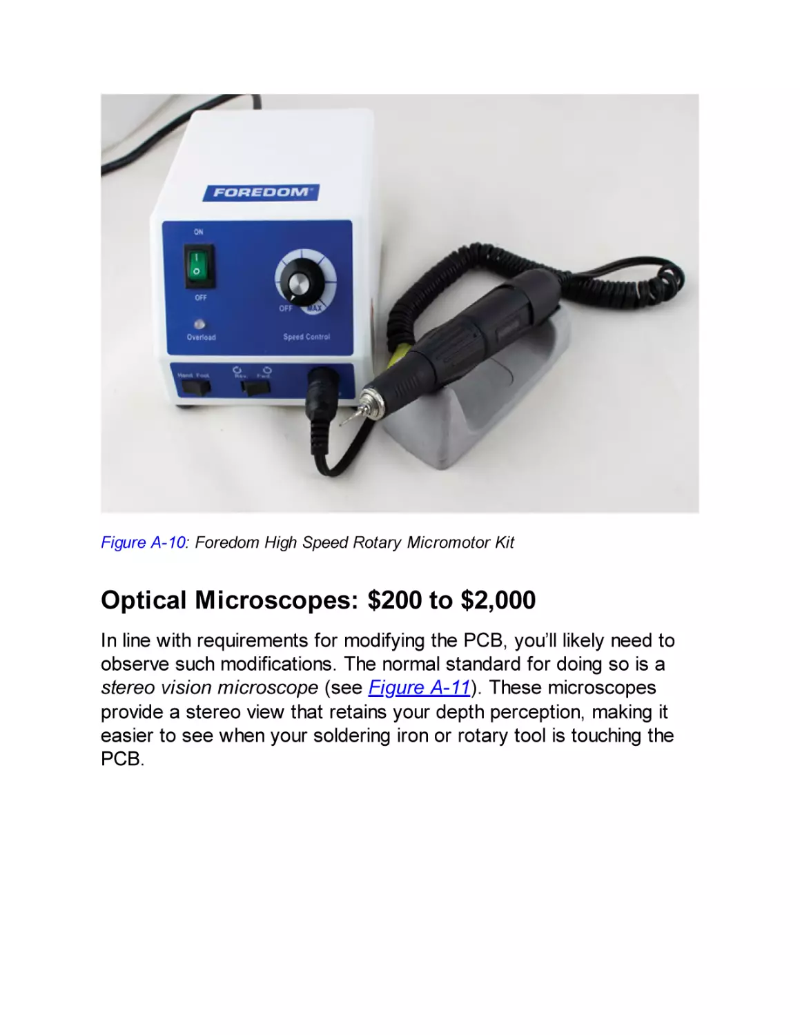 Optical Microscopes