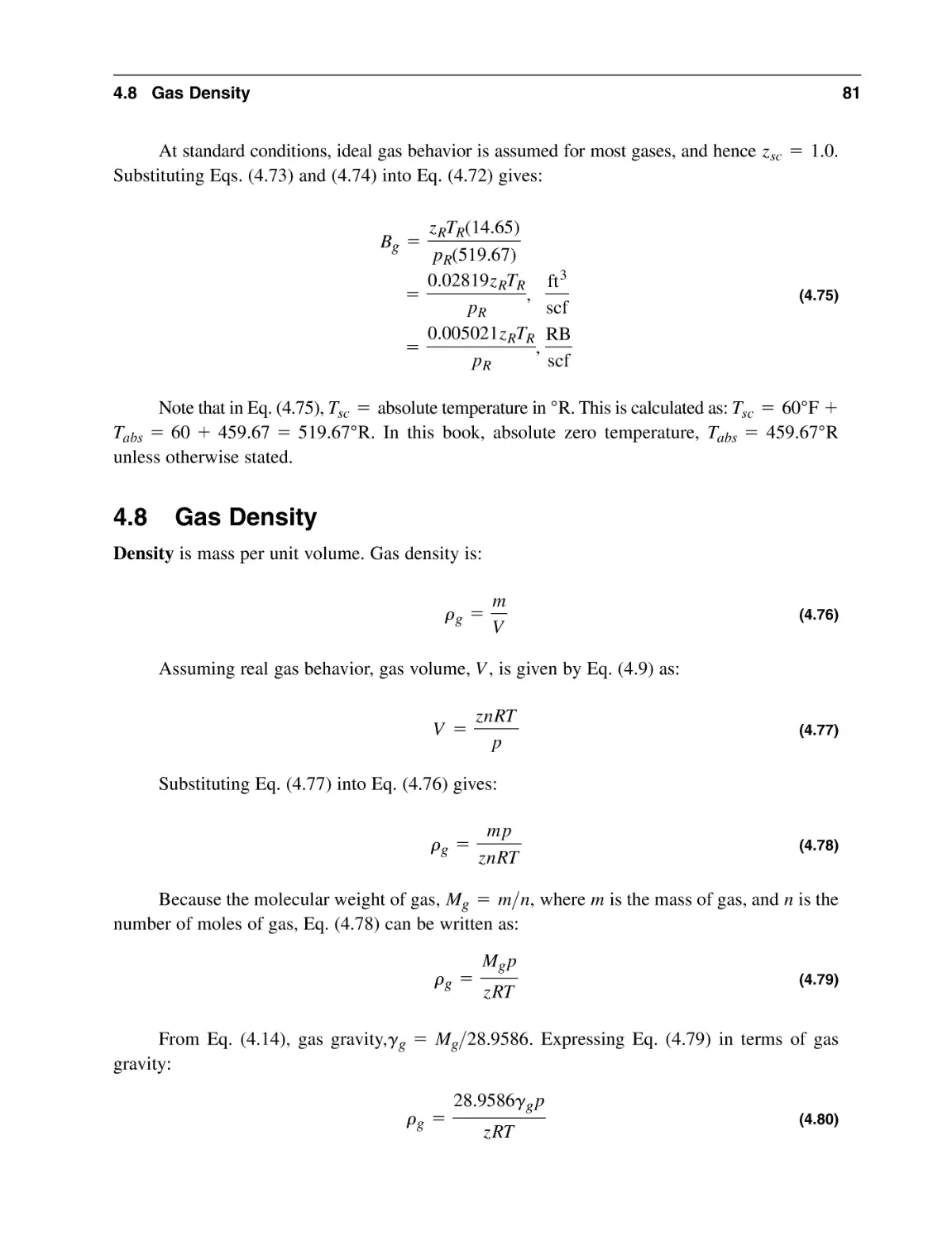4.8 Gas Density
