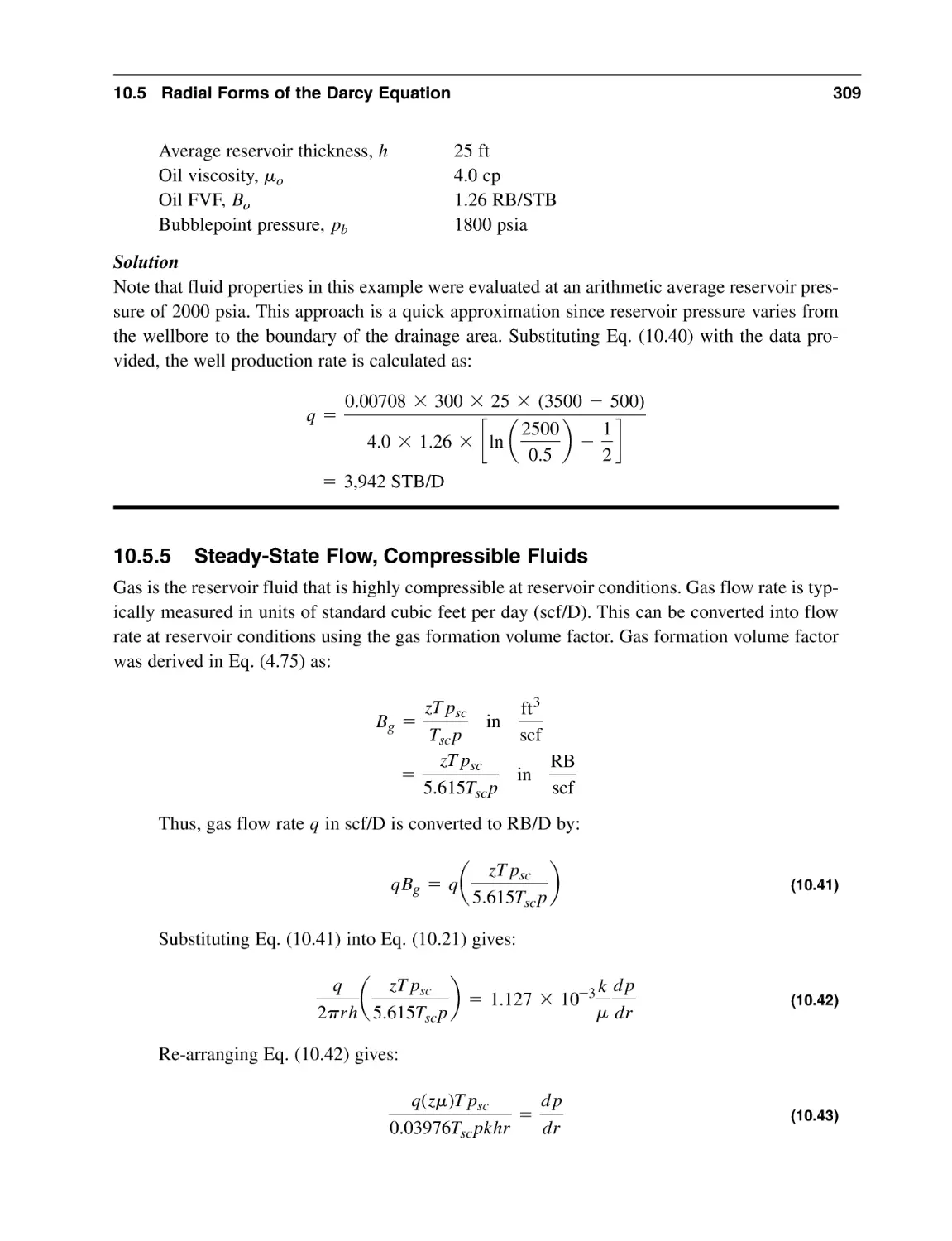 10.5.5 Steady-State Flow, Compressible Fluids