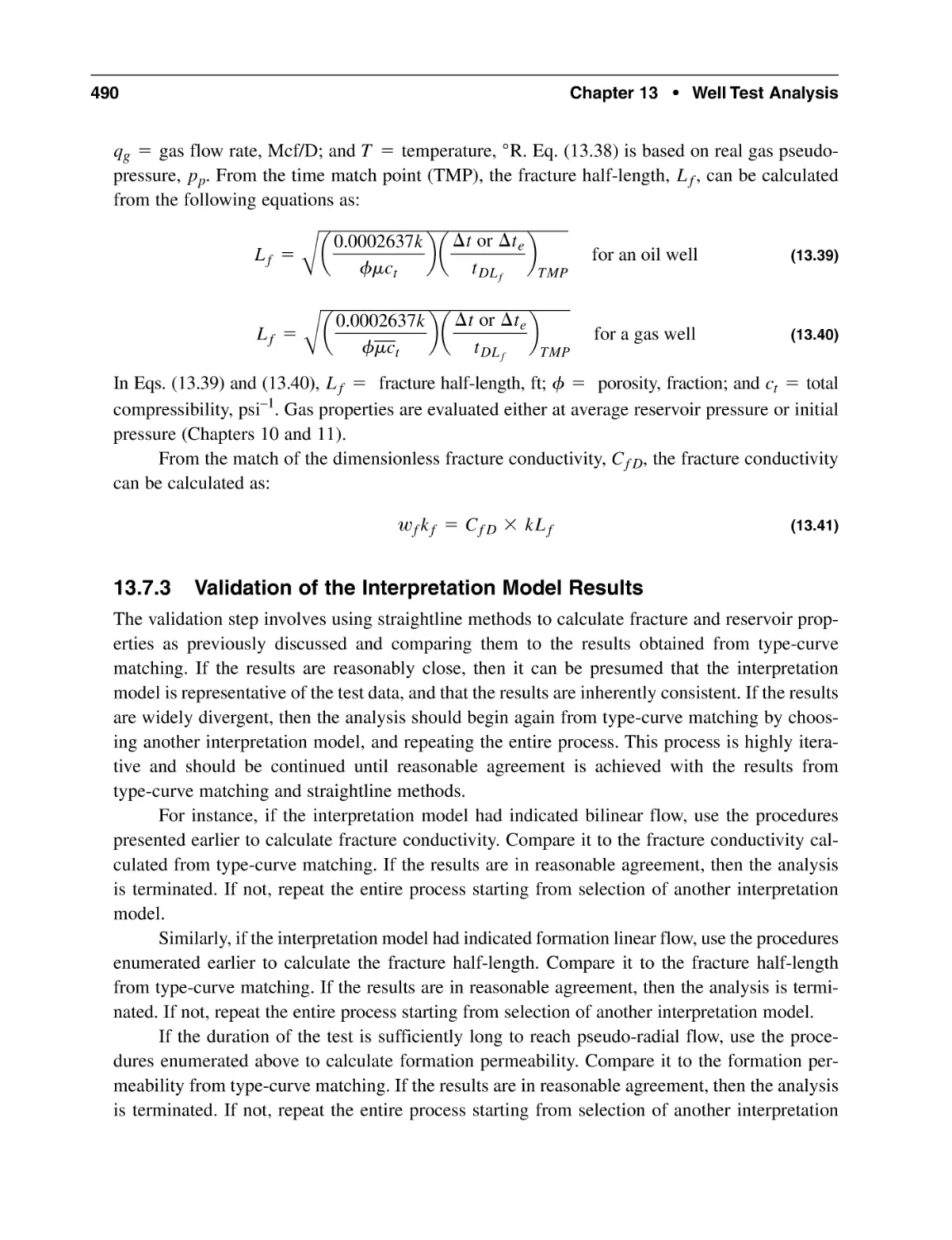 13.7.3 Validation of the Interpretation Model Results