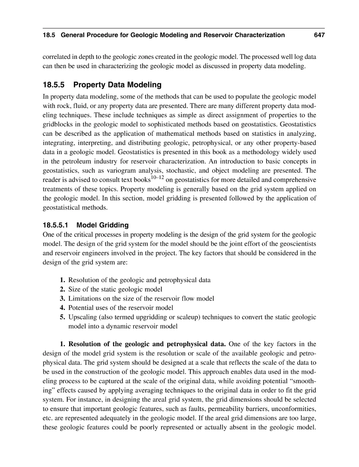 18.5.5 Property Data Modeling