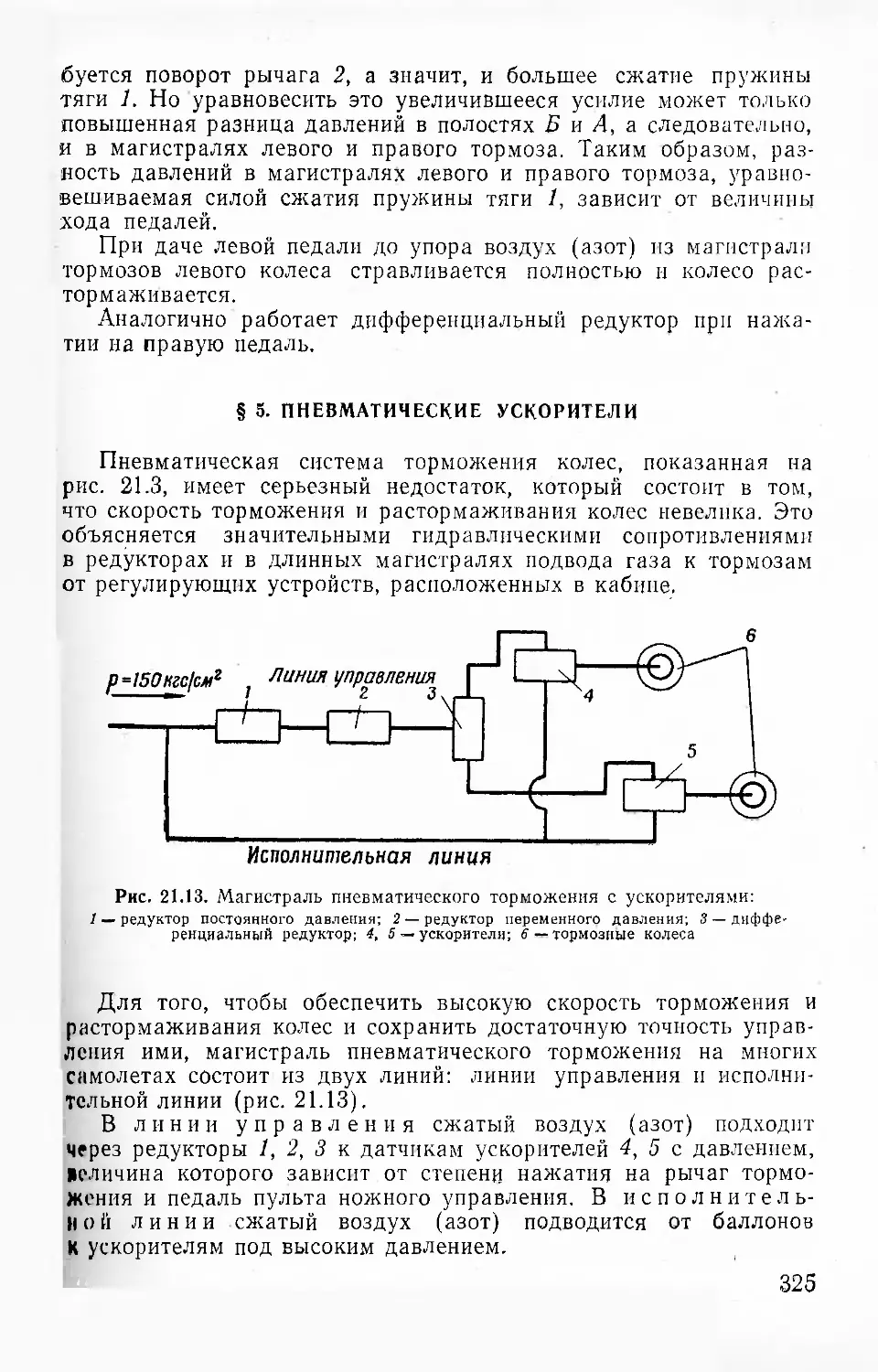 § 5. Пневматические ускорители