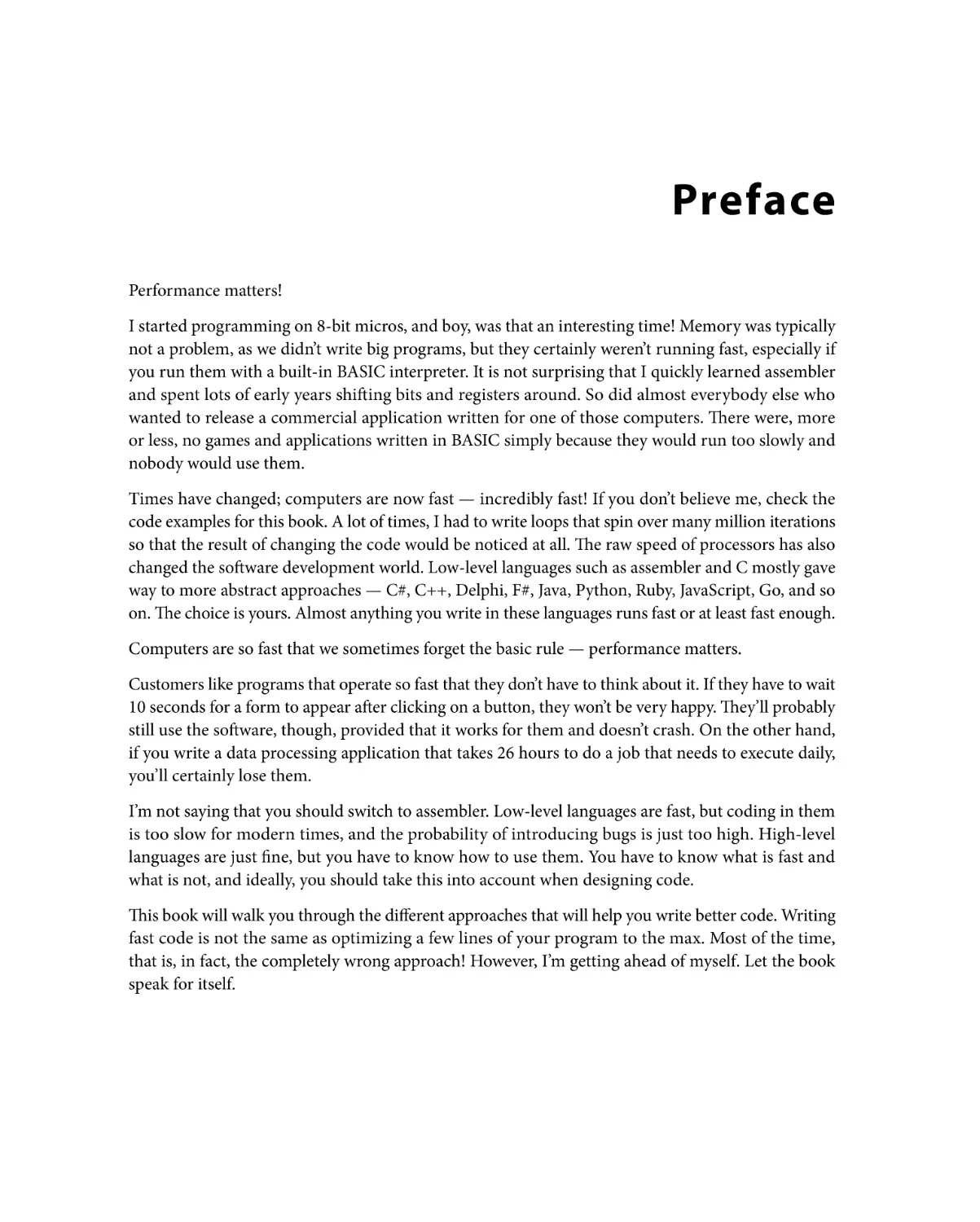 Preface