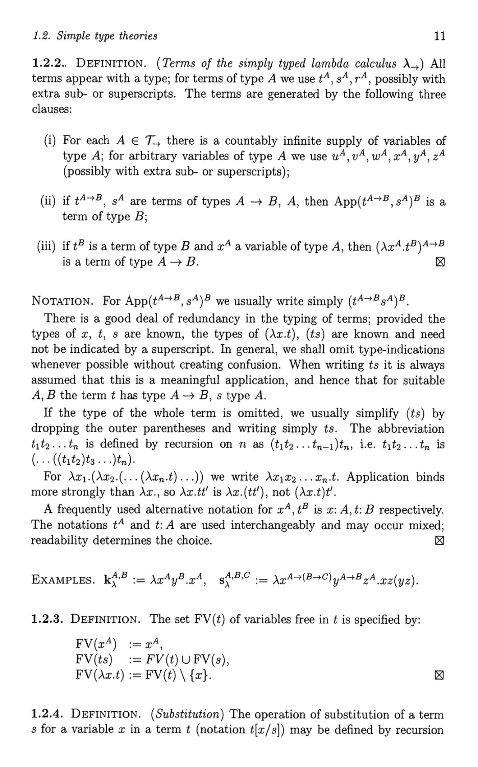 1.3 Three types of formalism