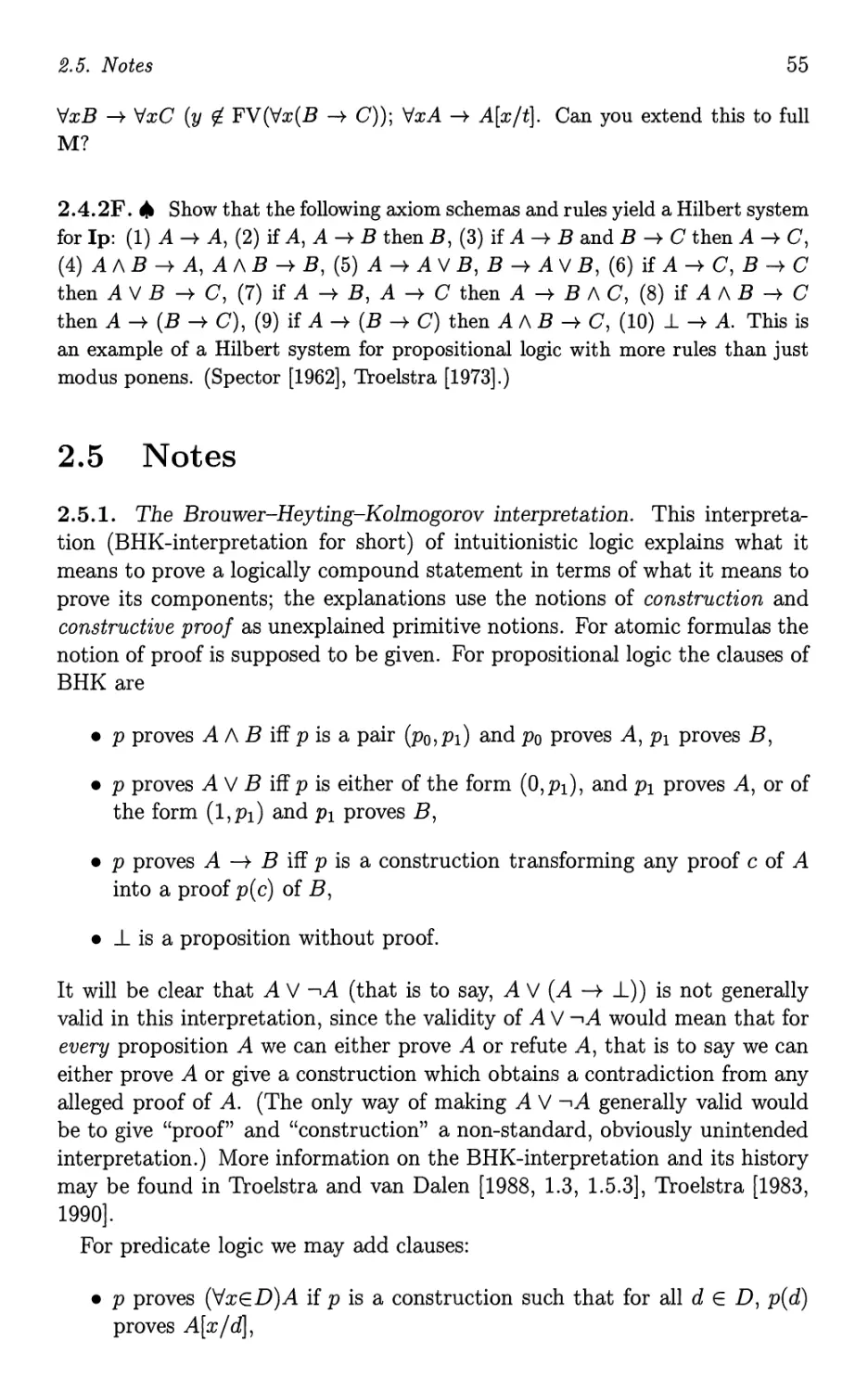 3.2 The Cut rule