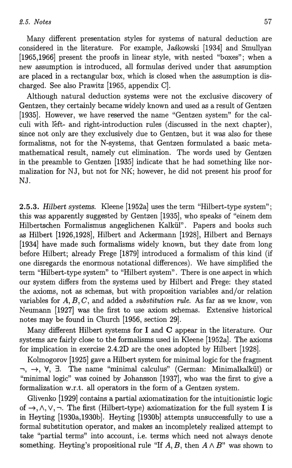 3.3 Equivalence of G- and N-systems