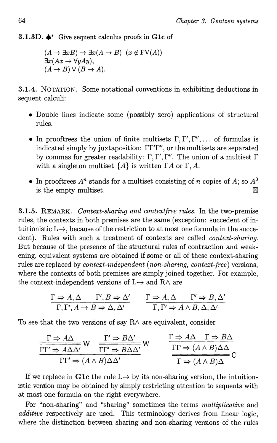 3.4 Systems with local rules