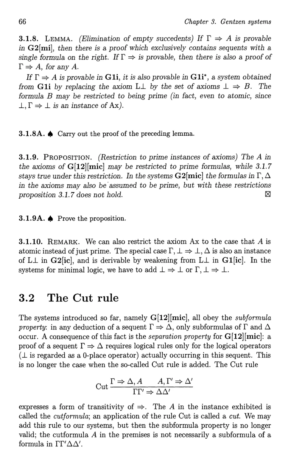 3.5 Absorbing the structural rules