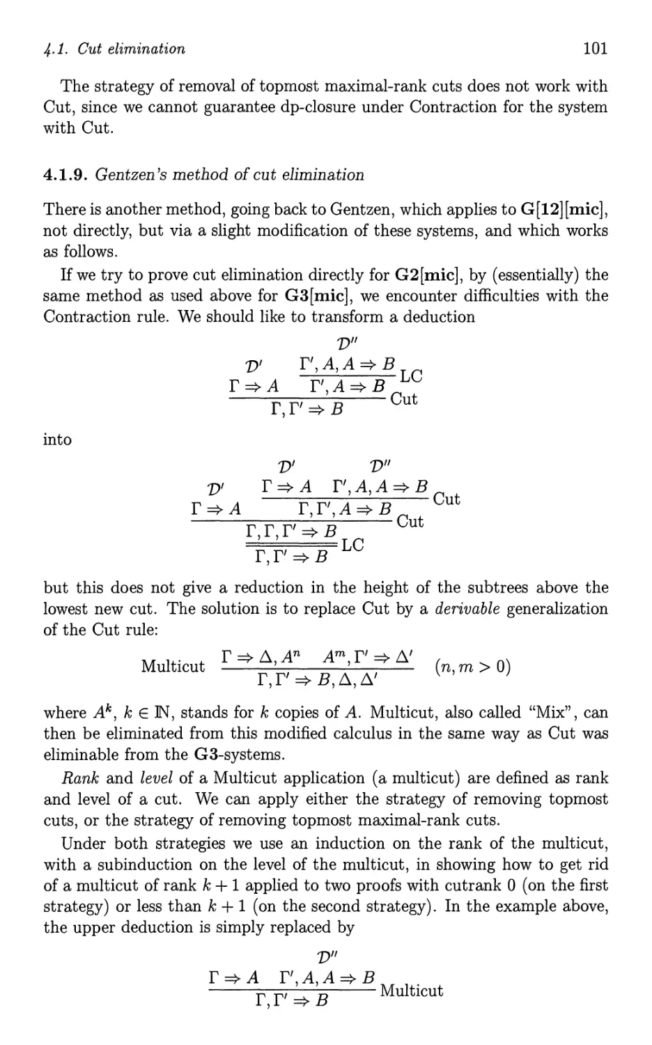 4.3 A more efficient calculus for Ip