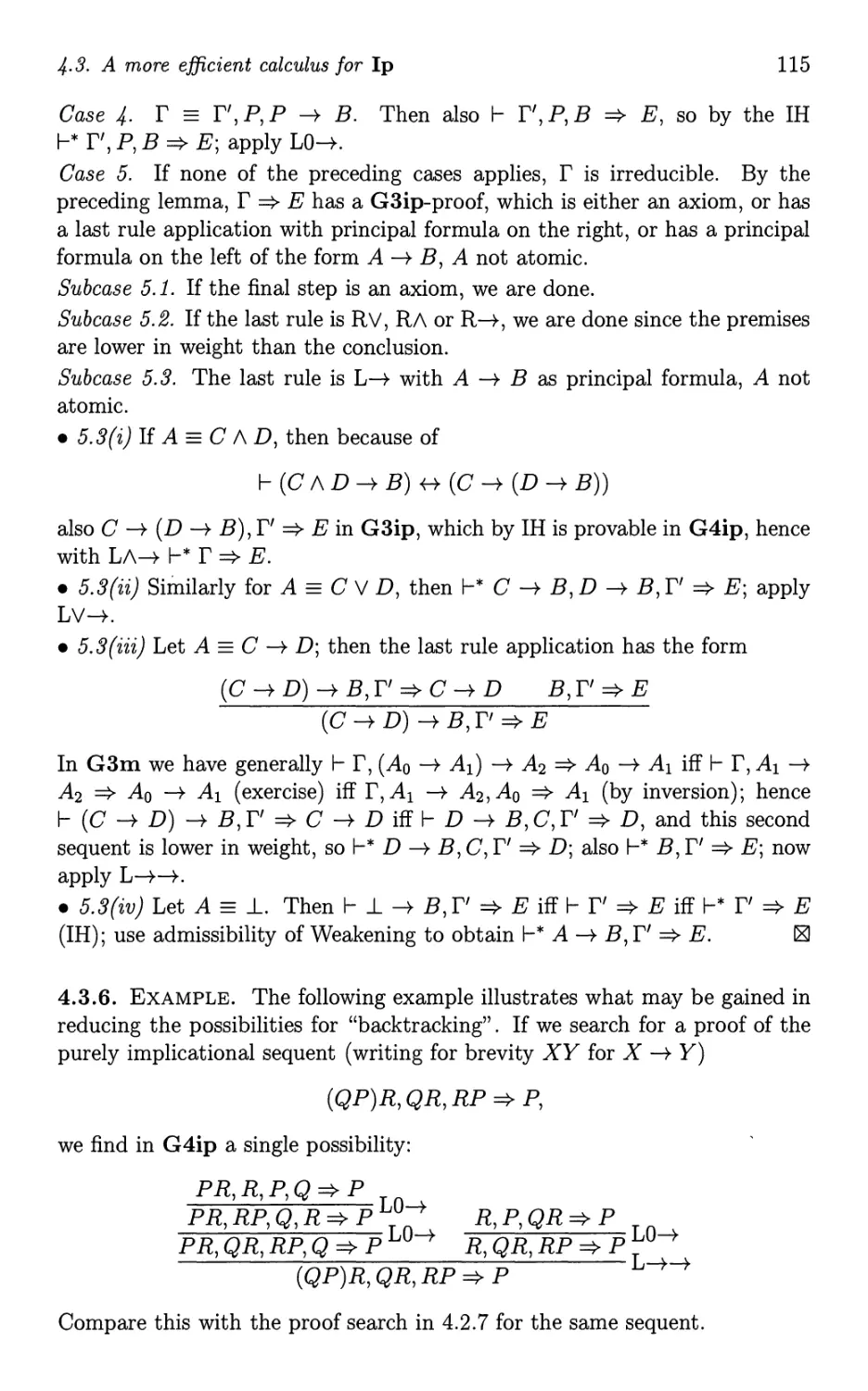 4.5 Extensions of G1-systems