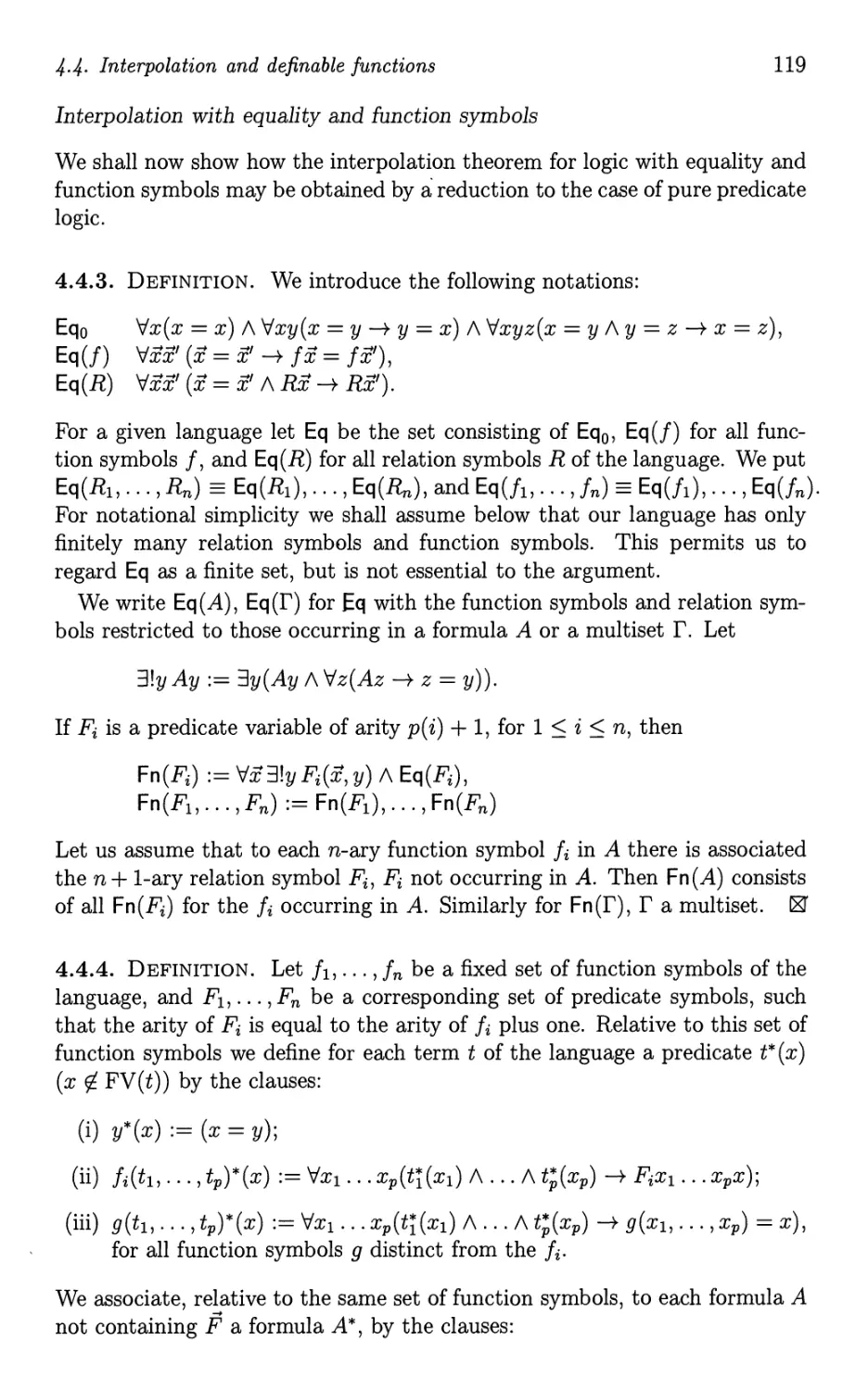 4.6 Extensions of G3-systems