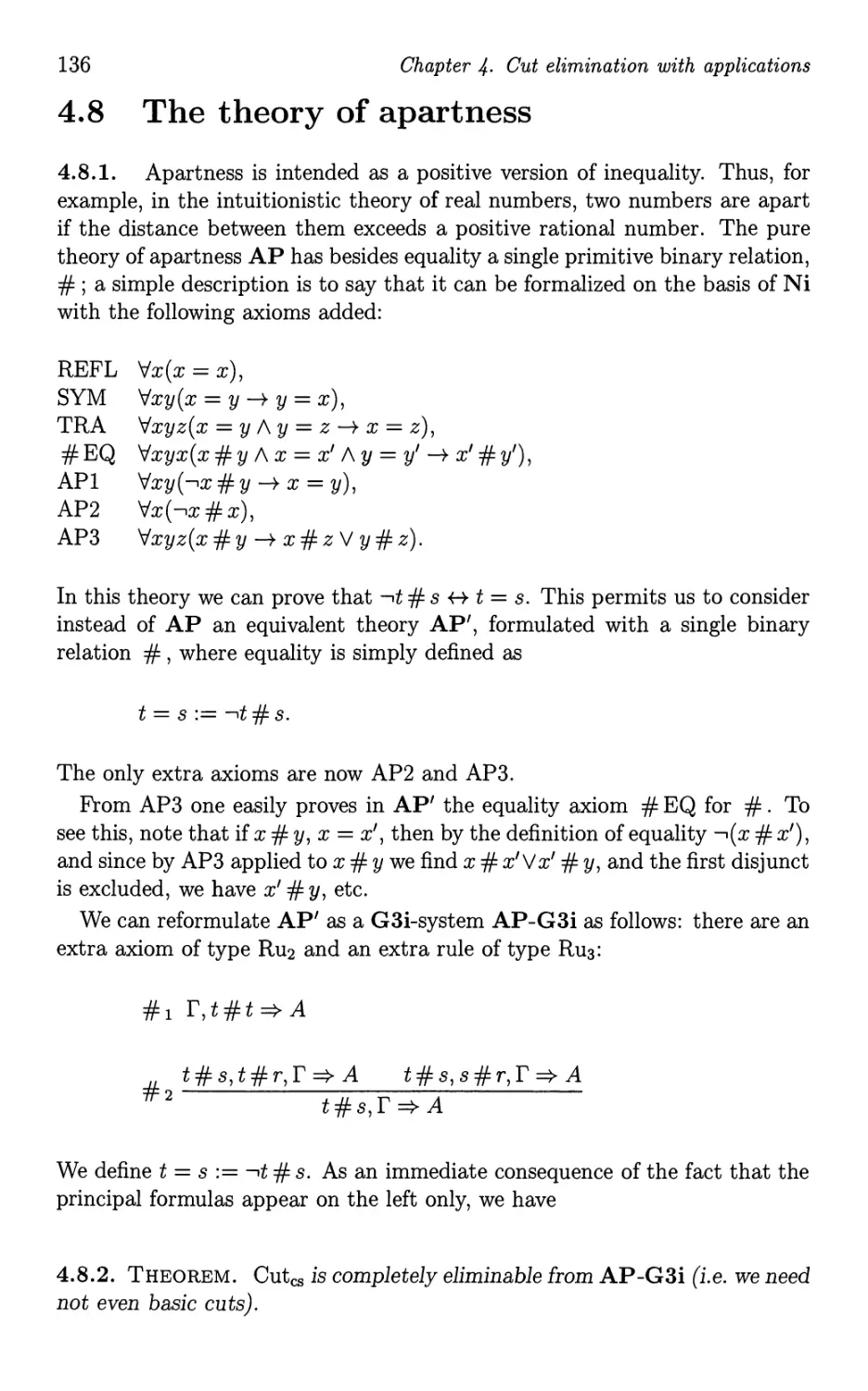 5 Bounds and permutations