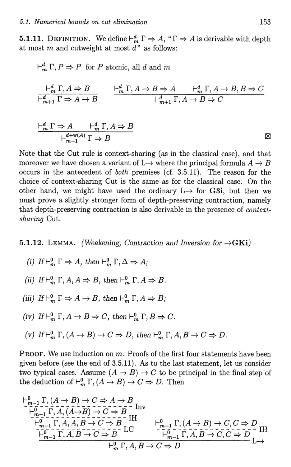 5.3 Permutation of rules for classical logic