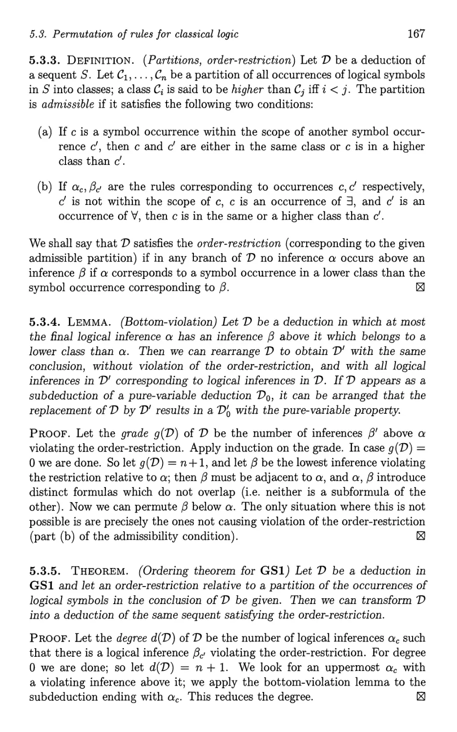 6 Normalization for natural deduction