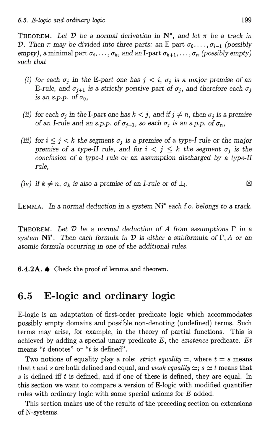 6.8 Strong normalization for -->Nm and lambda_-->