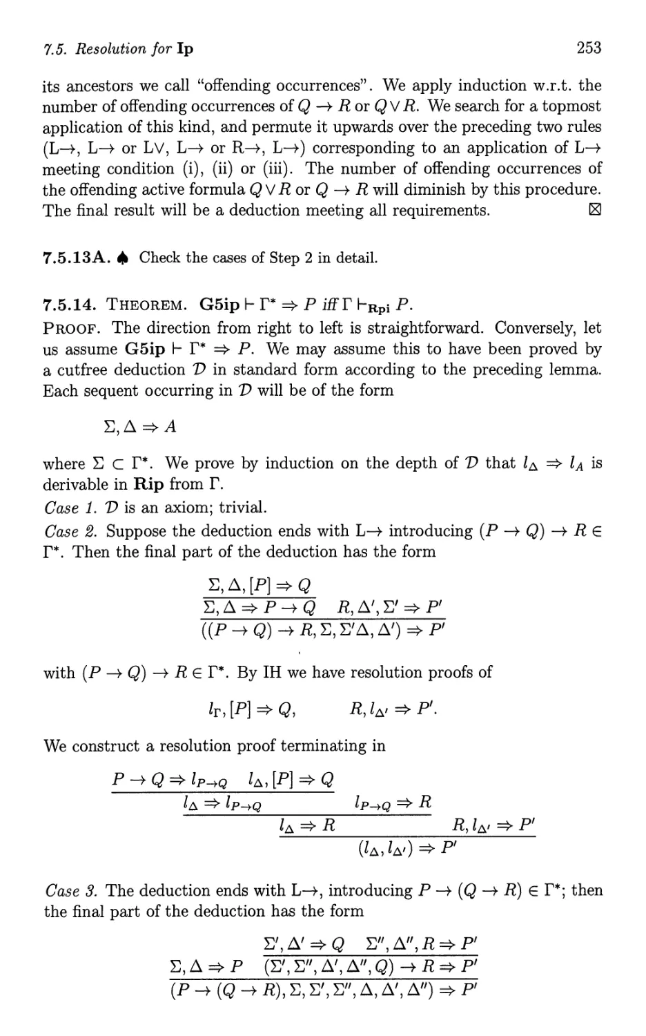 8.2 Lambda terms and combinators