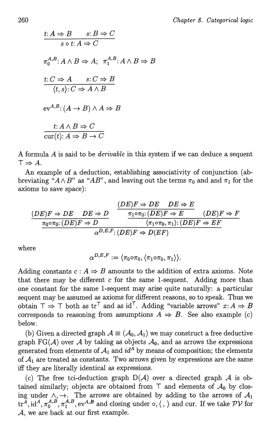 8.3 Decidability of equality