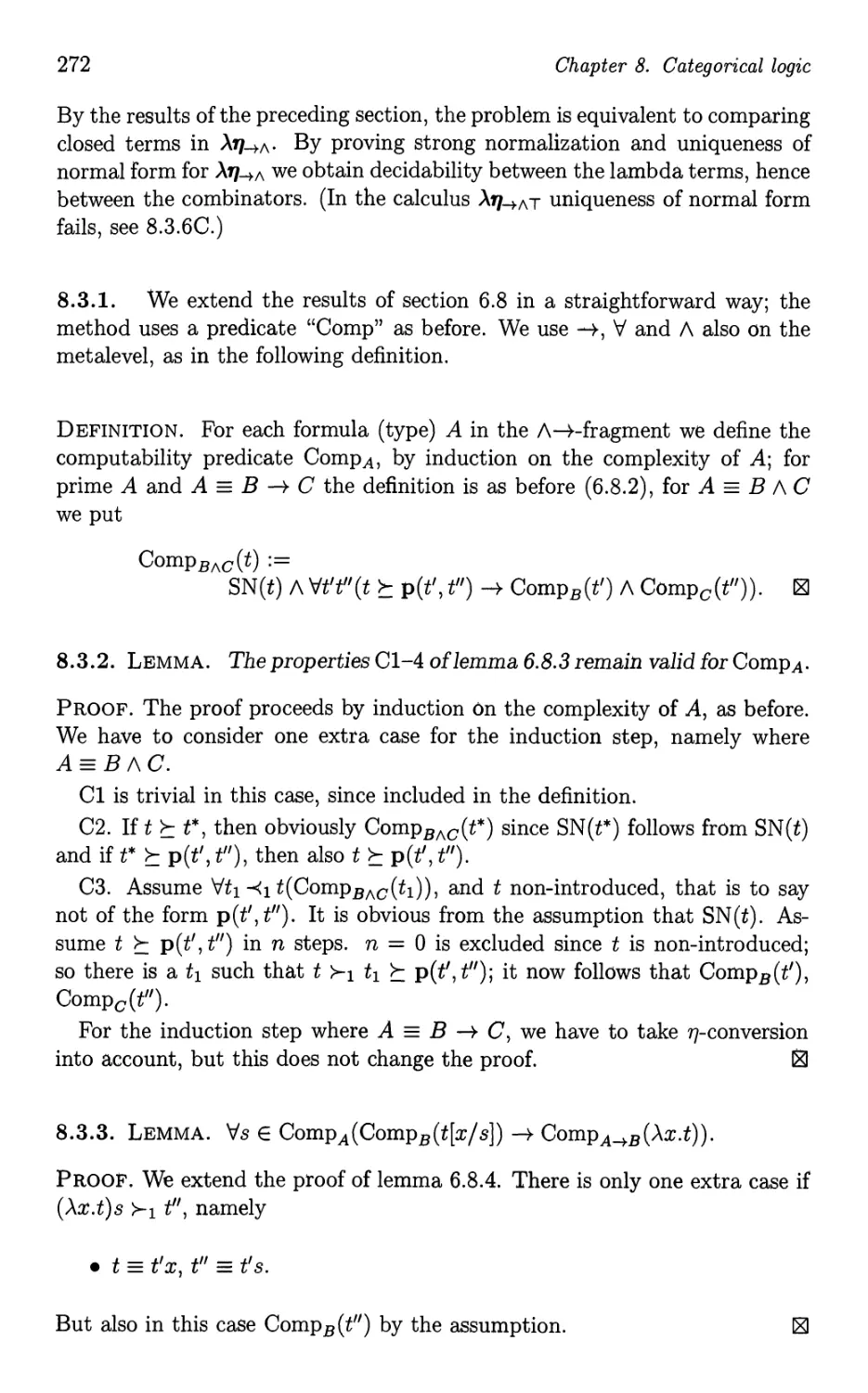 9 Modal and linear logic