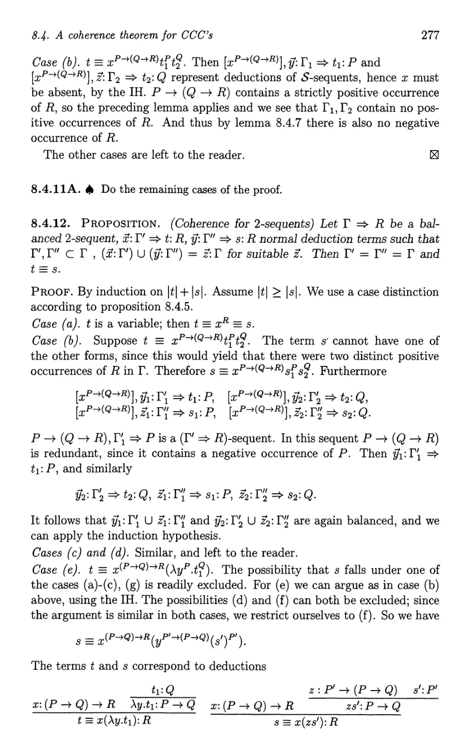 9.2 Embedding intuitionistic logic into S4