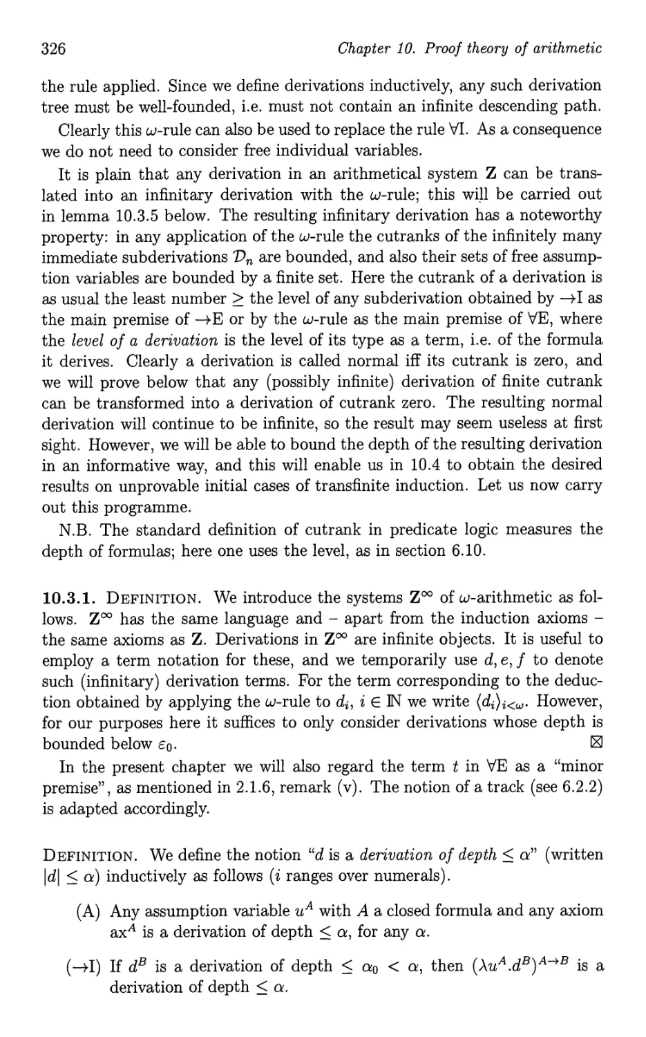 10.5 TI for non-standard orderings