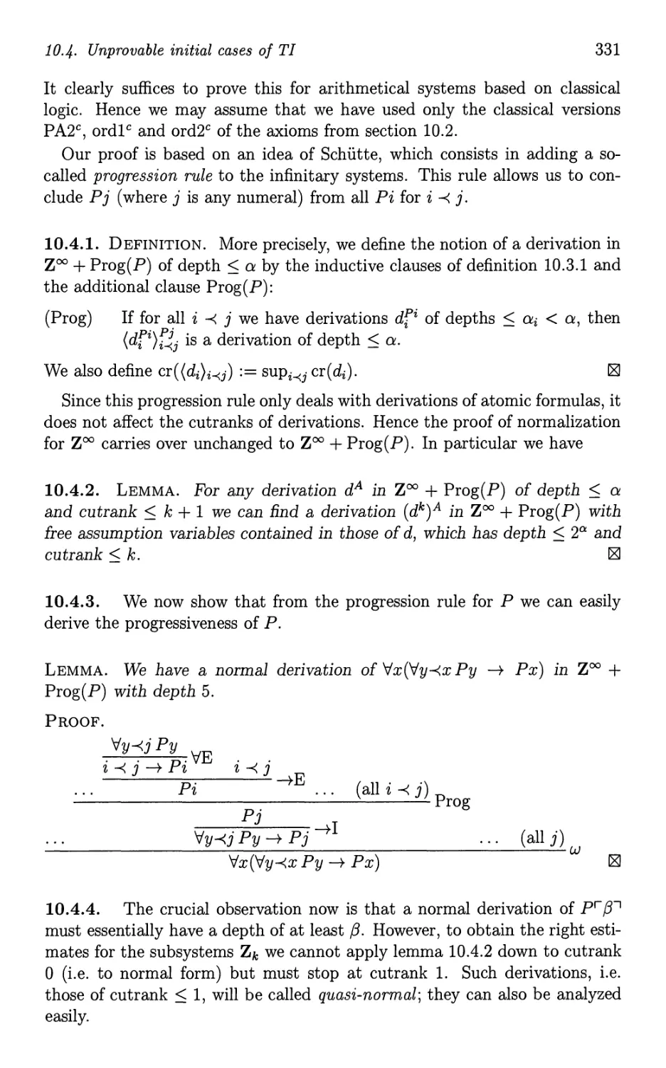 10.6 Notes