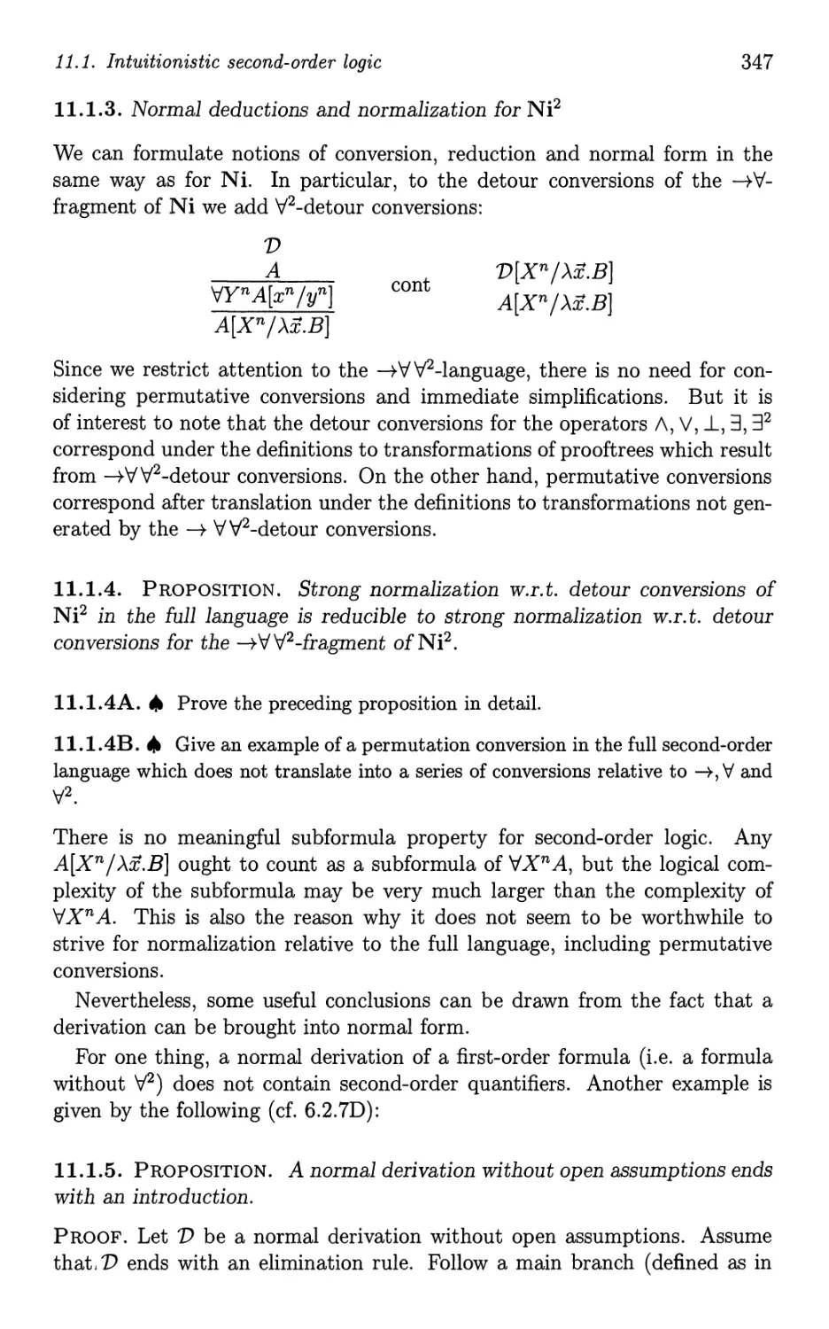 11.5 Provably recursive functions of HA^2