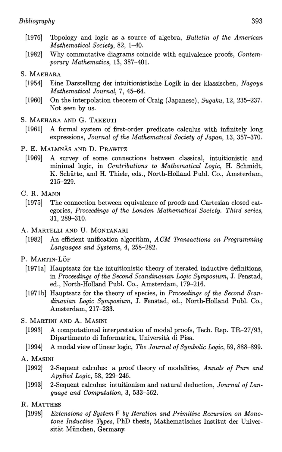 Symbols and notations