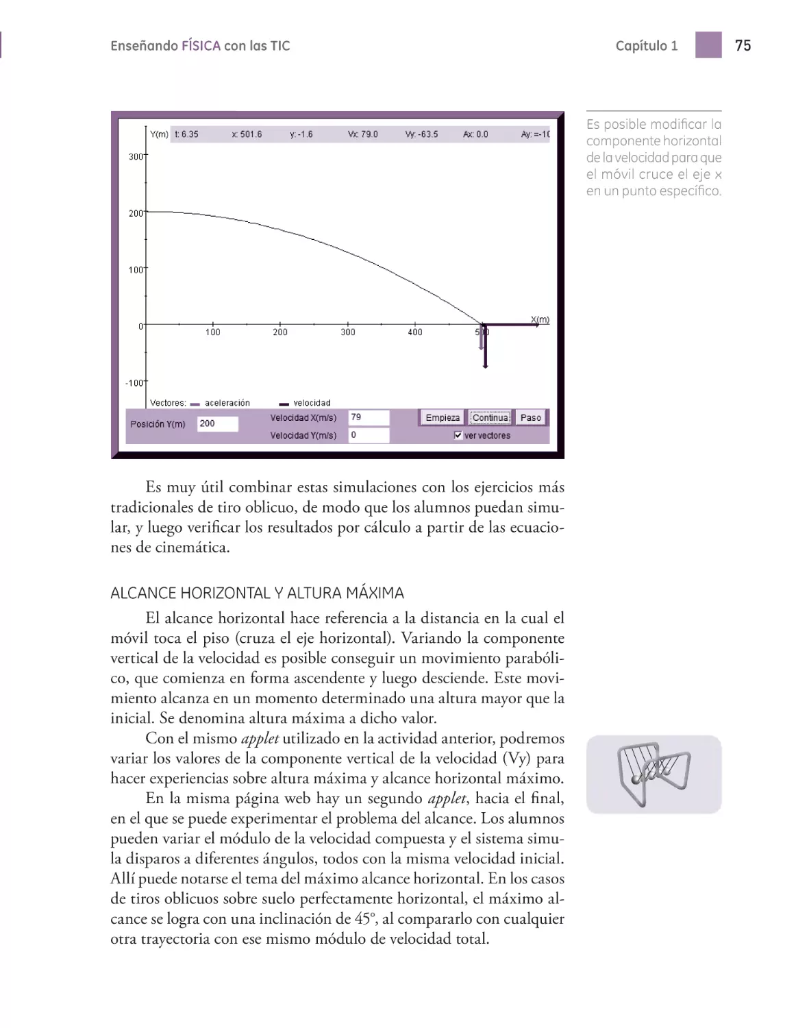 ALCANCE HORIZONTAL Y ALTURA MÁXIMA