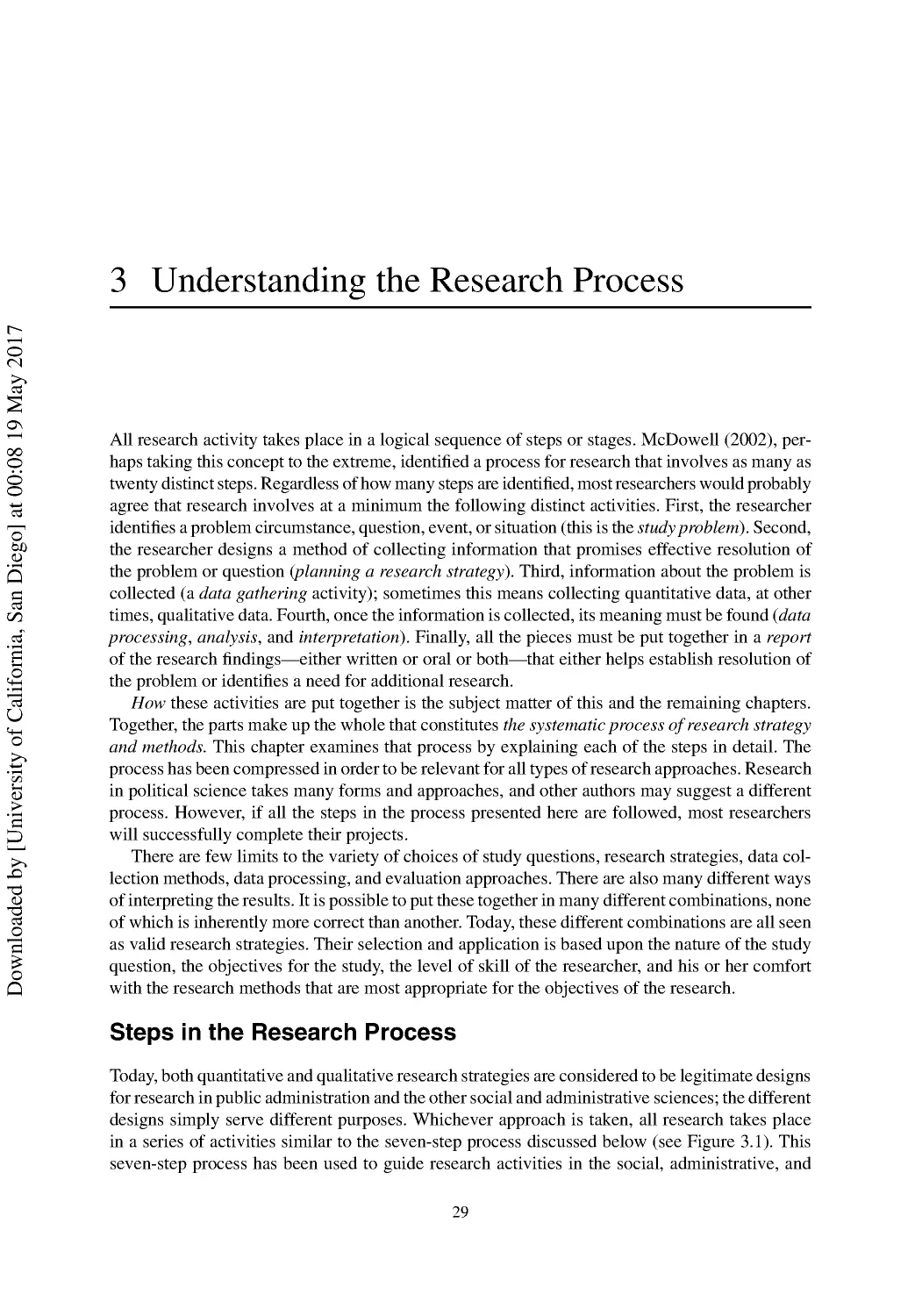 3 Understanding the Research Process