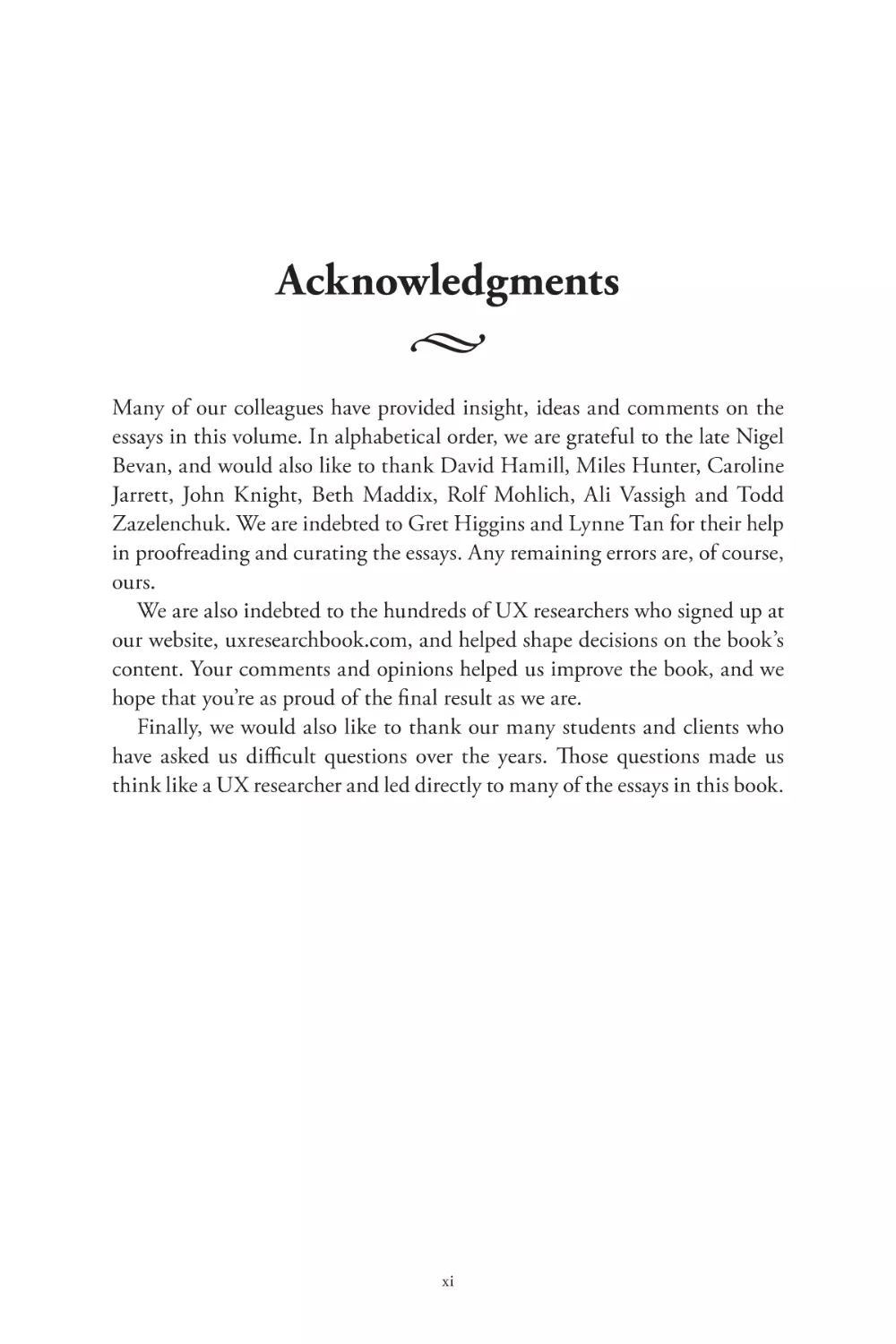 Acknowledgments