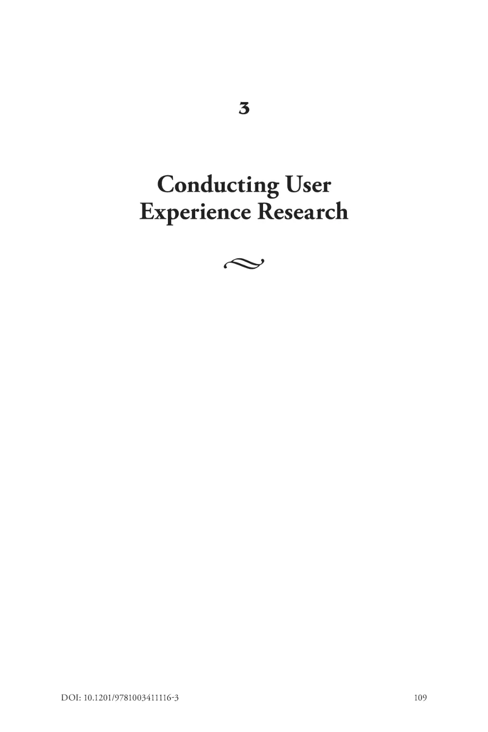 3 Conducting User Experience Research