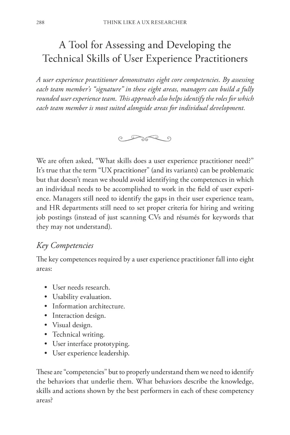 A Tool for Assessing and Developing the Technical Skills of User Experience Practitioners