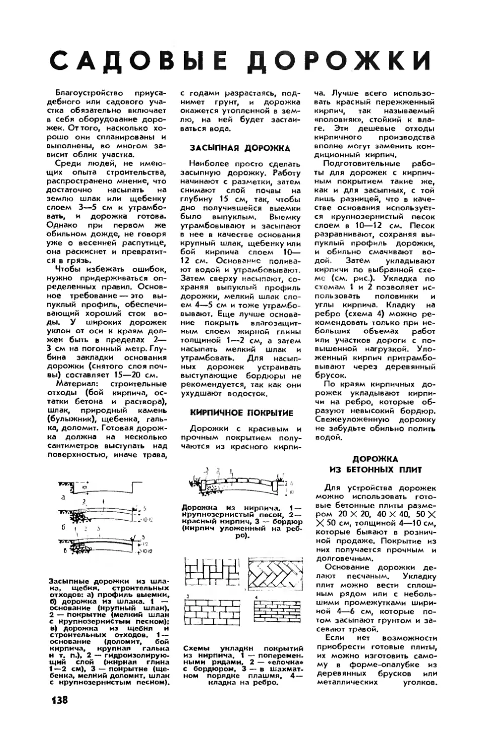 В. ШМАТОВ — Садовые дорожки