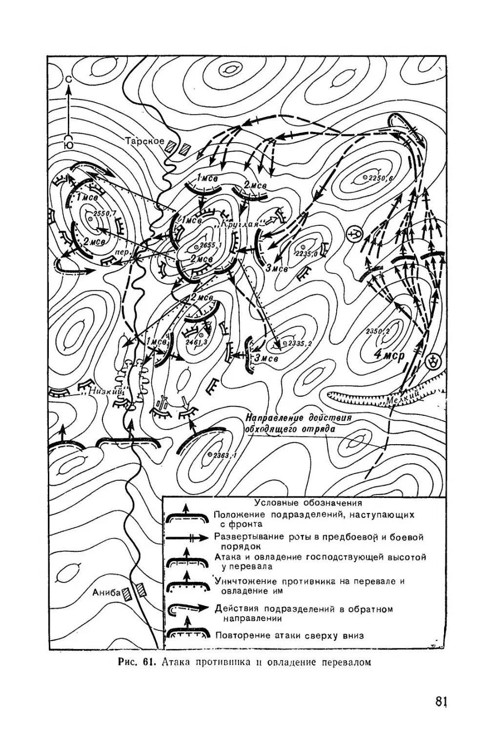 Методическое пособие Обучение мотострелковых подразделений боевым действиям в горах (1979)_82