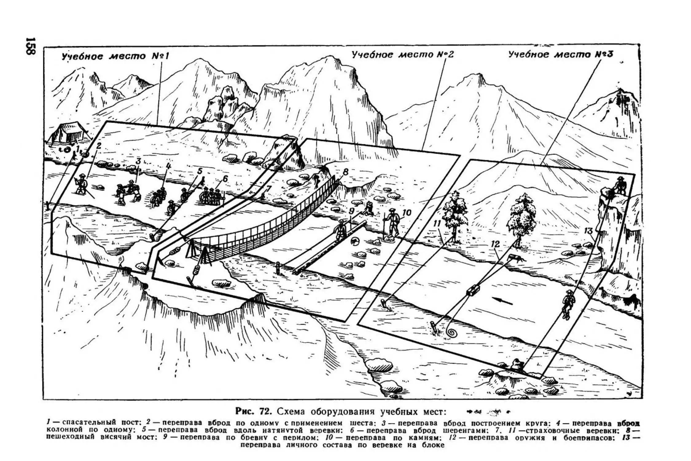 Методическое пособие Обучение мотострелковых подразделений боевым действиям в горах (1979)_159