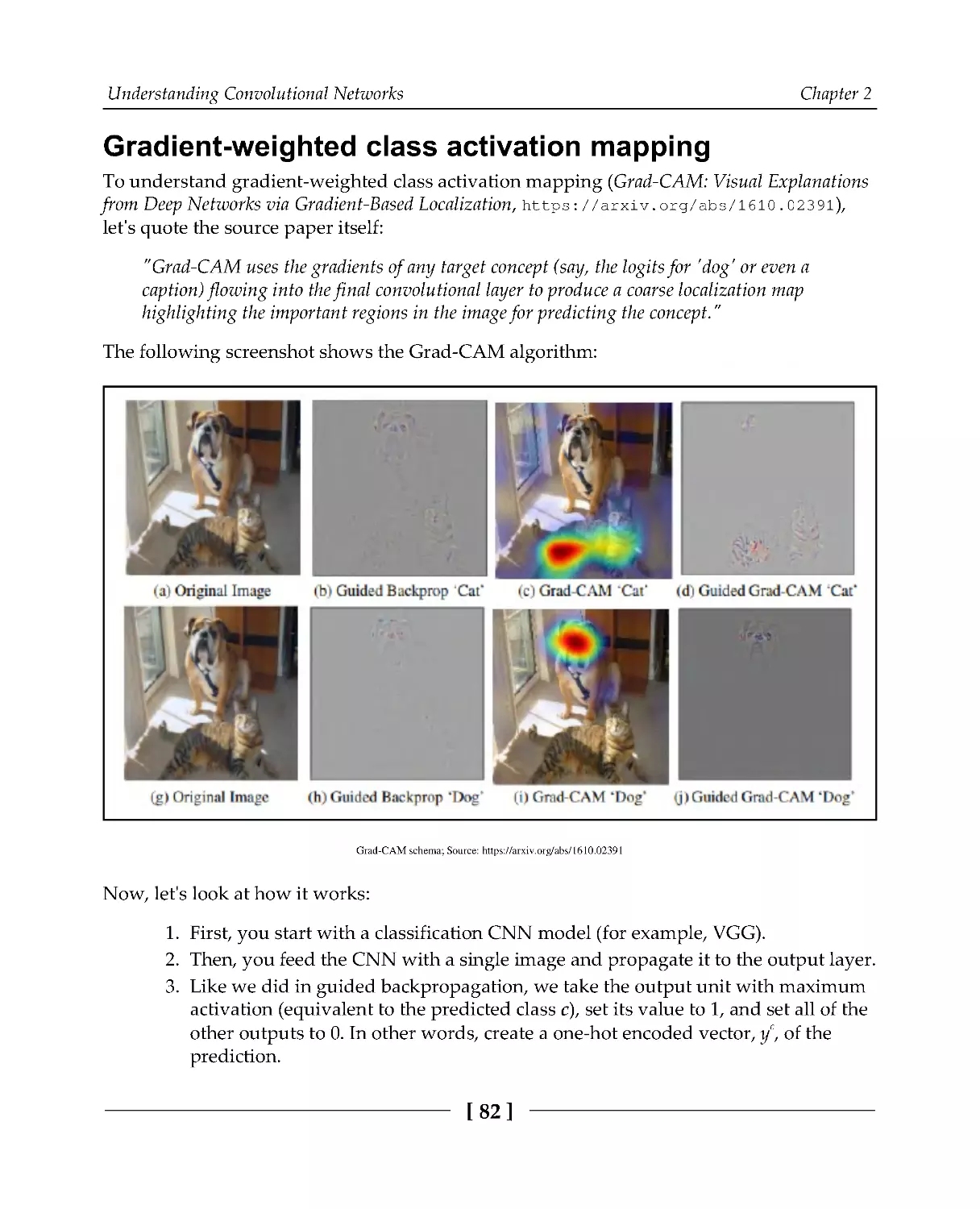 Gradient-weighted class activation mapping