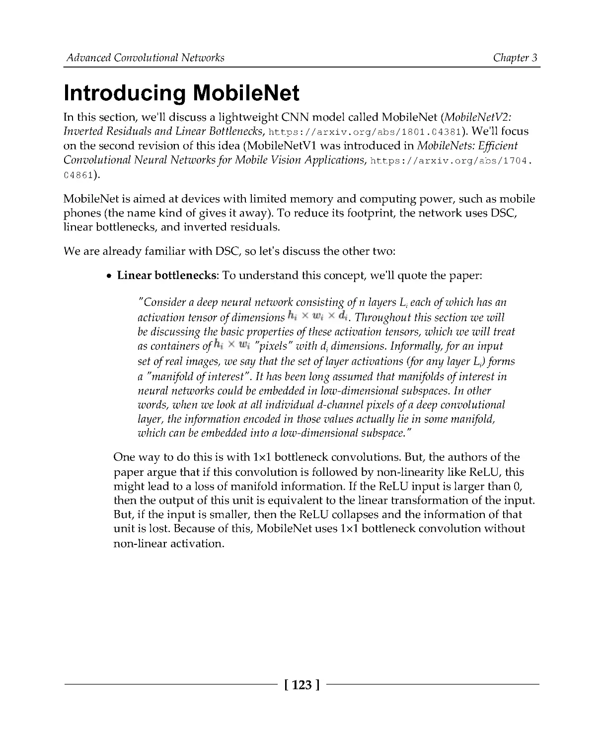 Introducing MobileNet