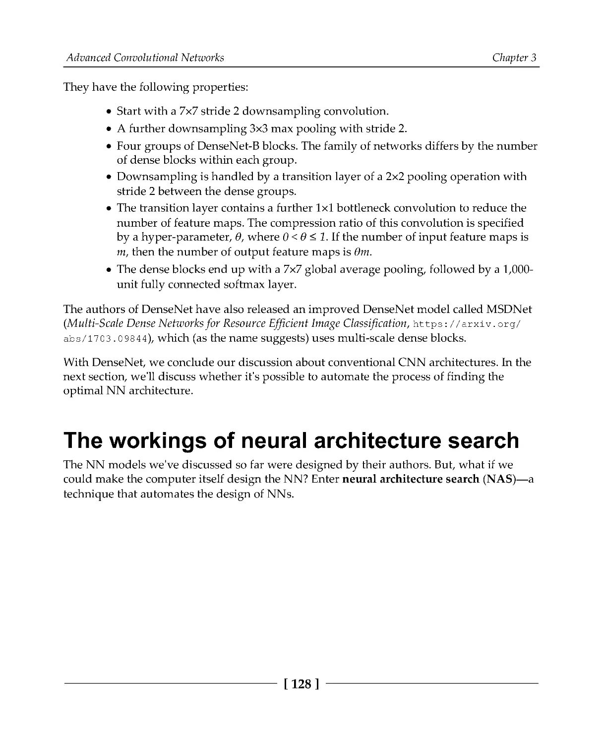 The workings of neural architecture search