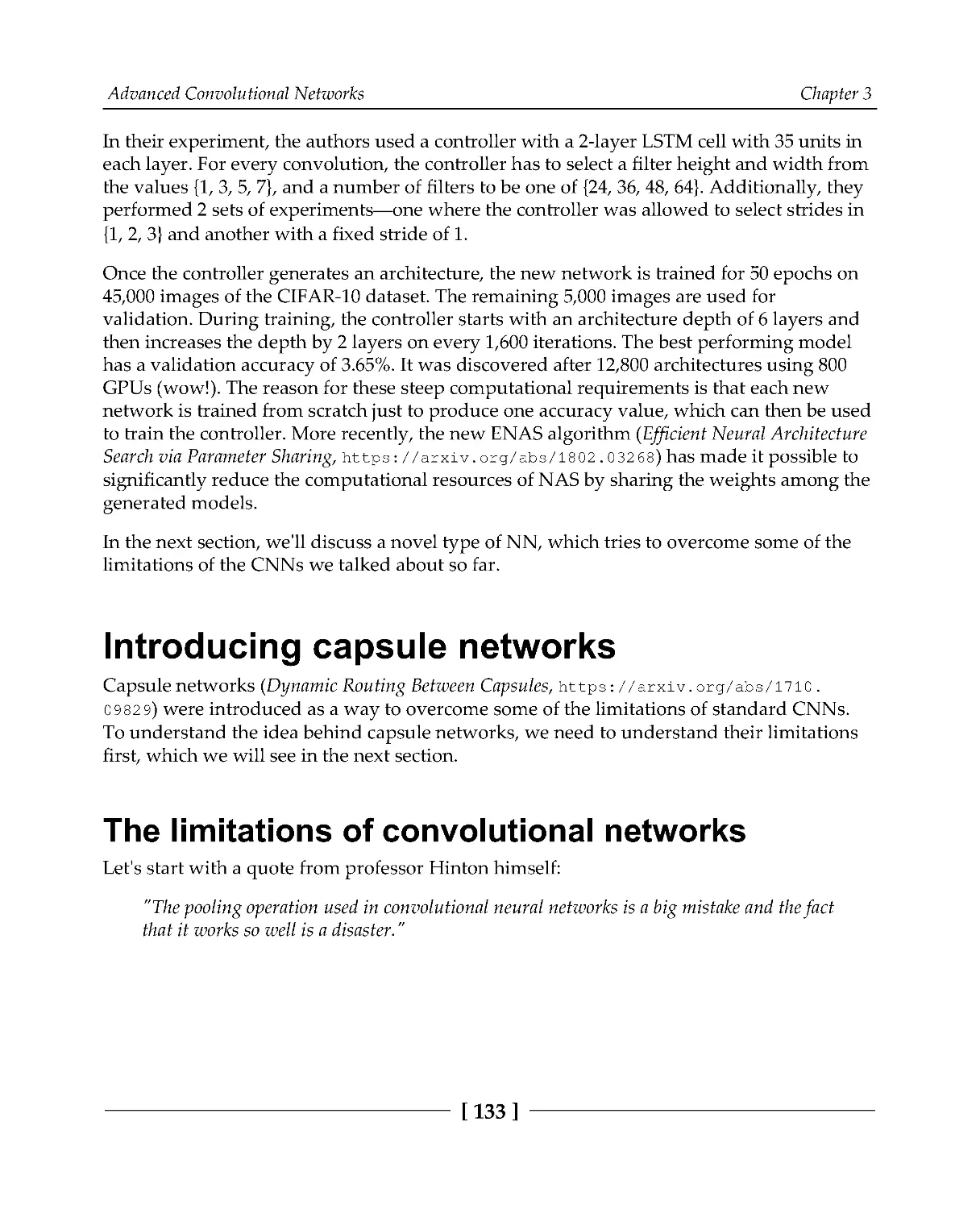 Introducing capsule networks