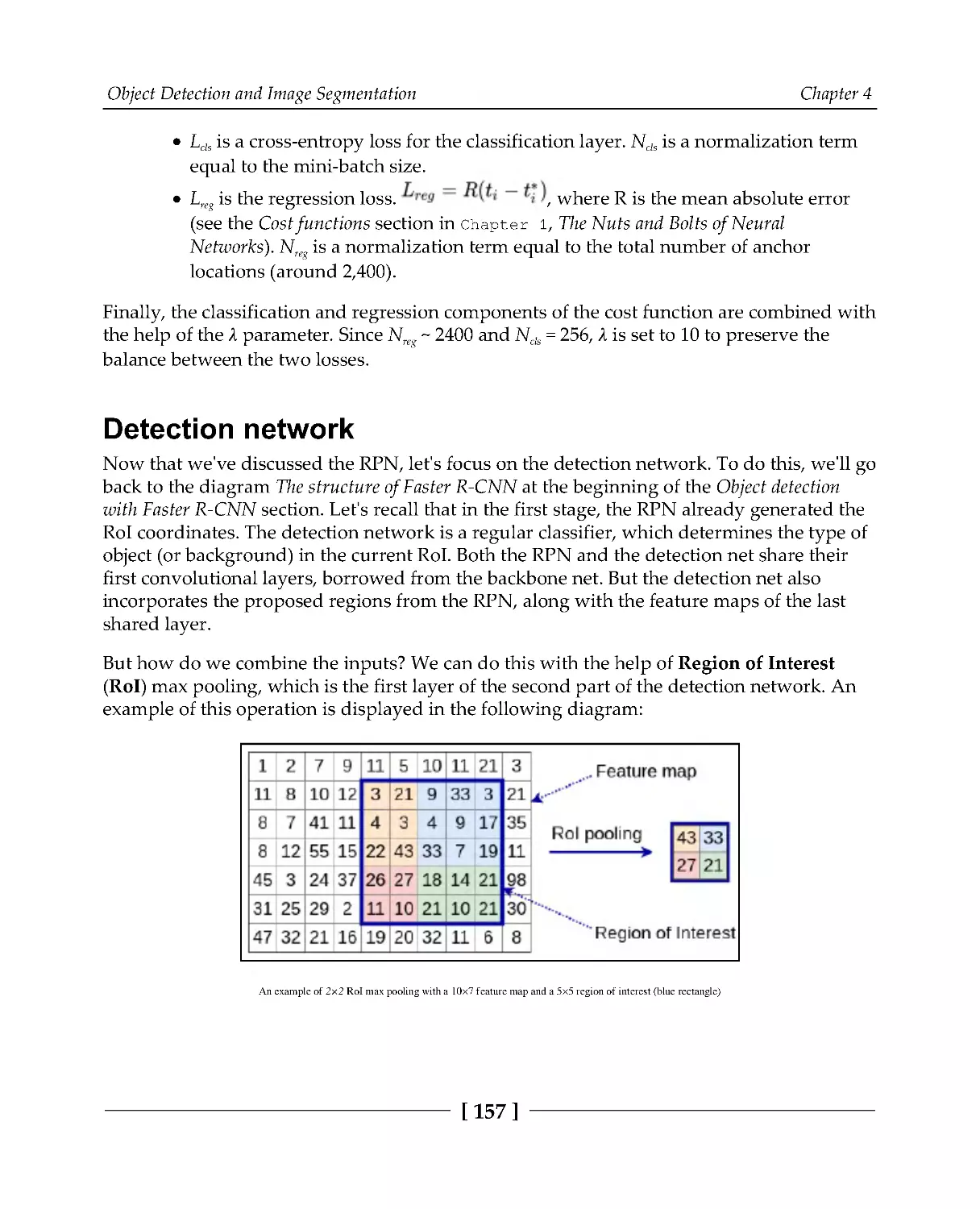 Detection network