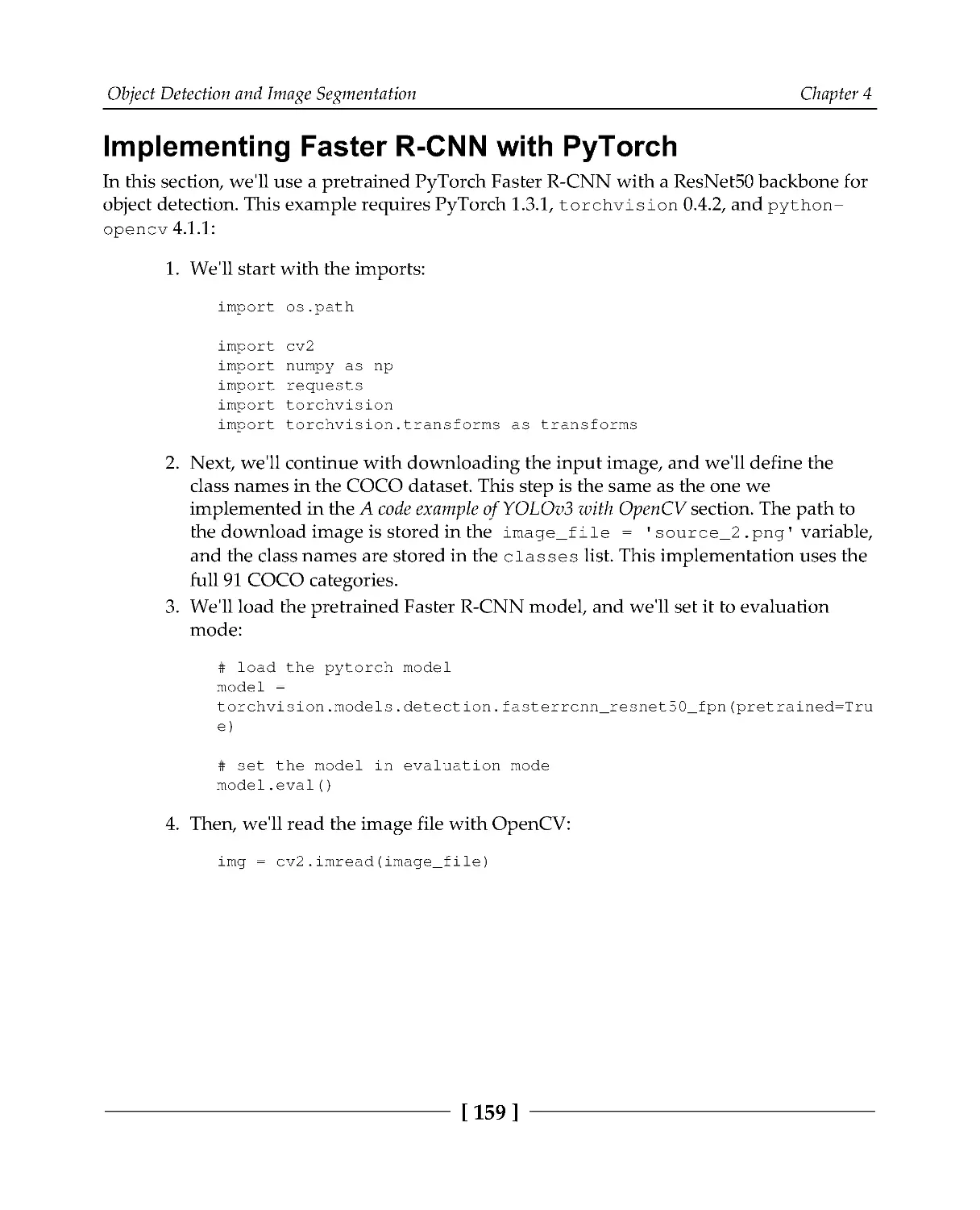 Implementing Faster R-CNN with PyTorch