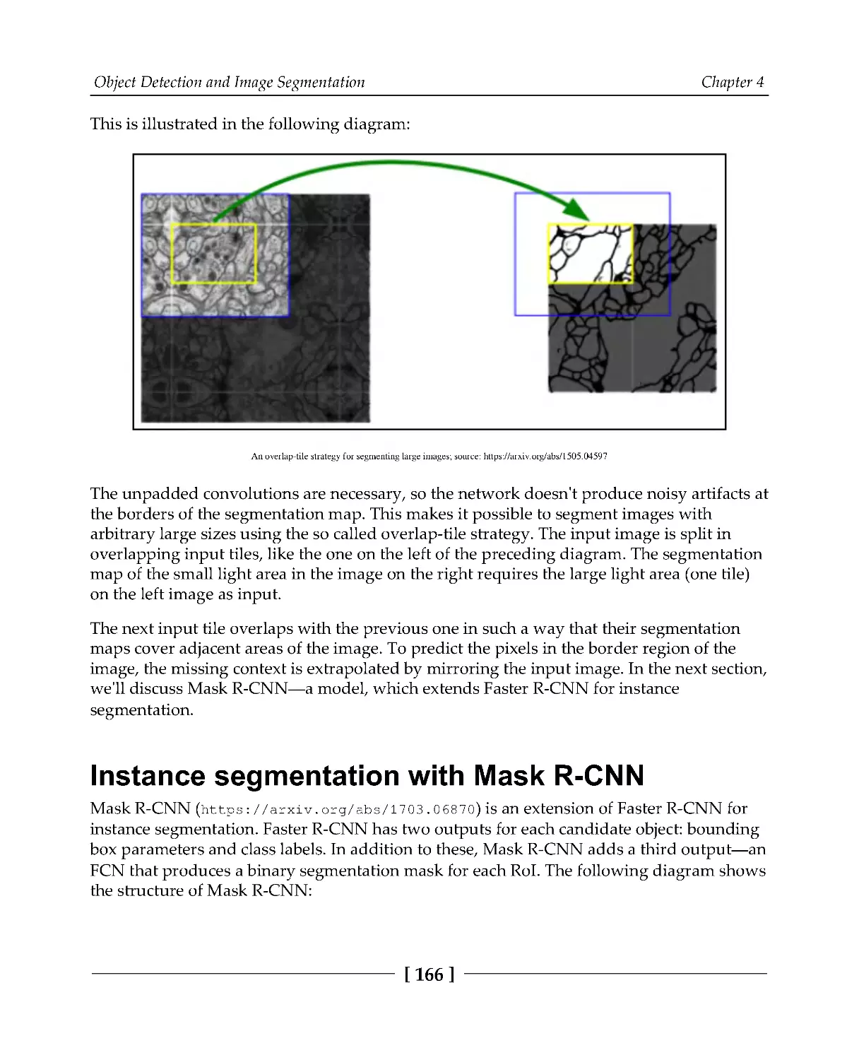 Instance segmentation with Mask R-CNN