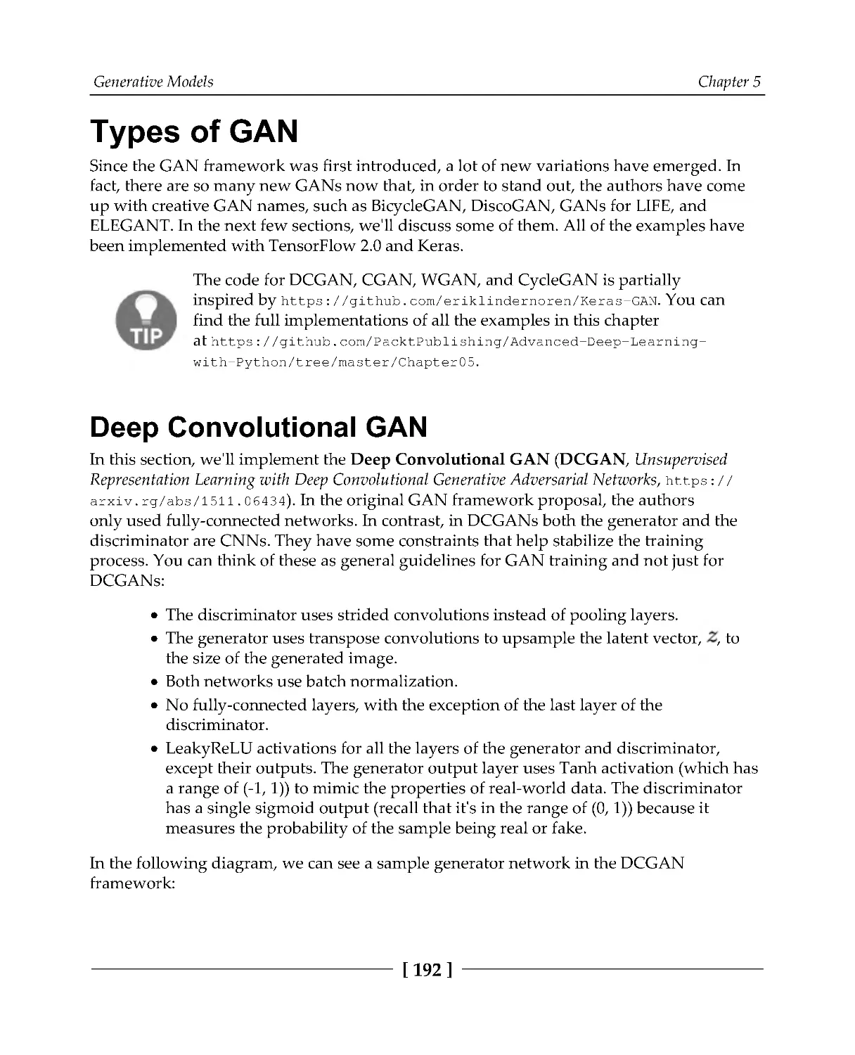 Types of GAN