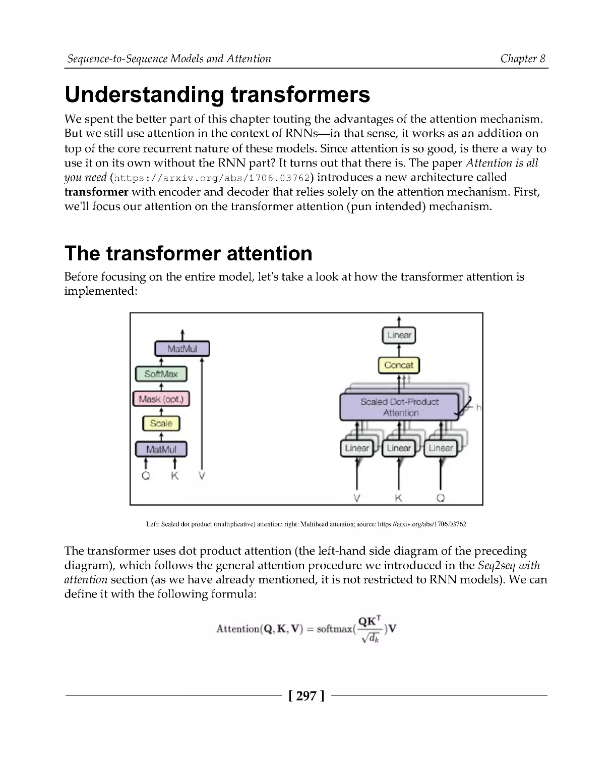 Understanding transformers