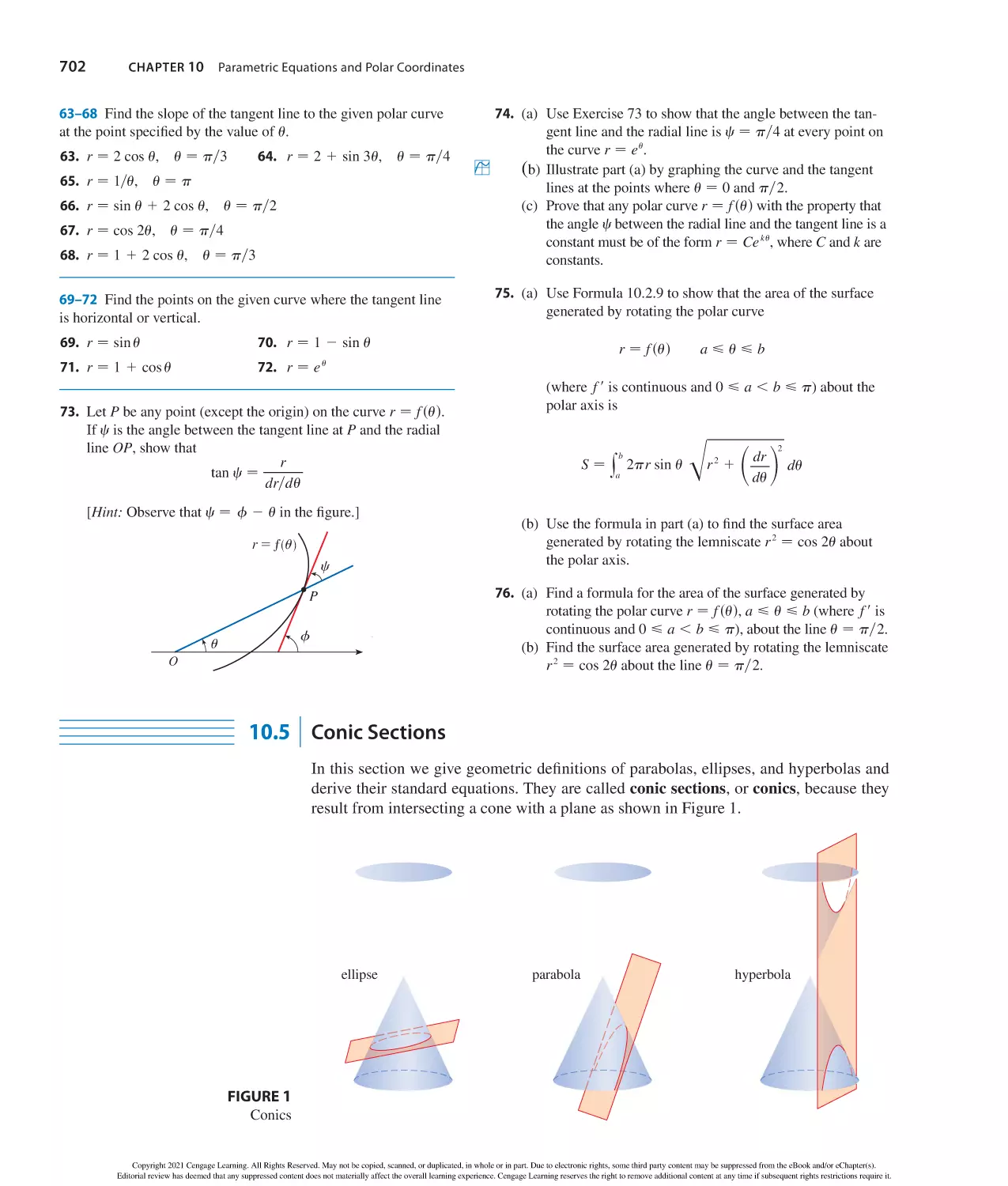 10.5 Conic Sections