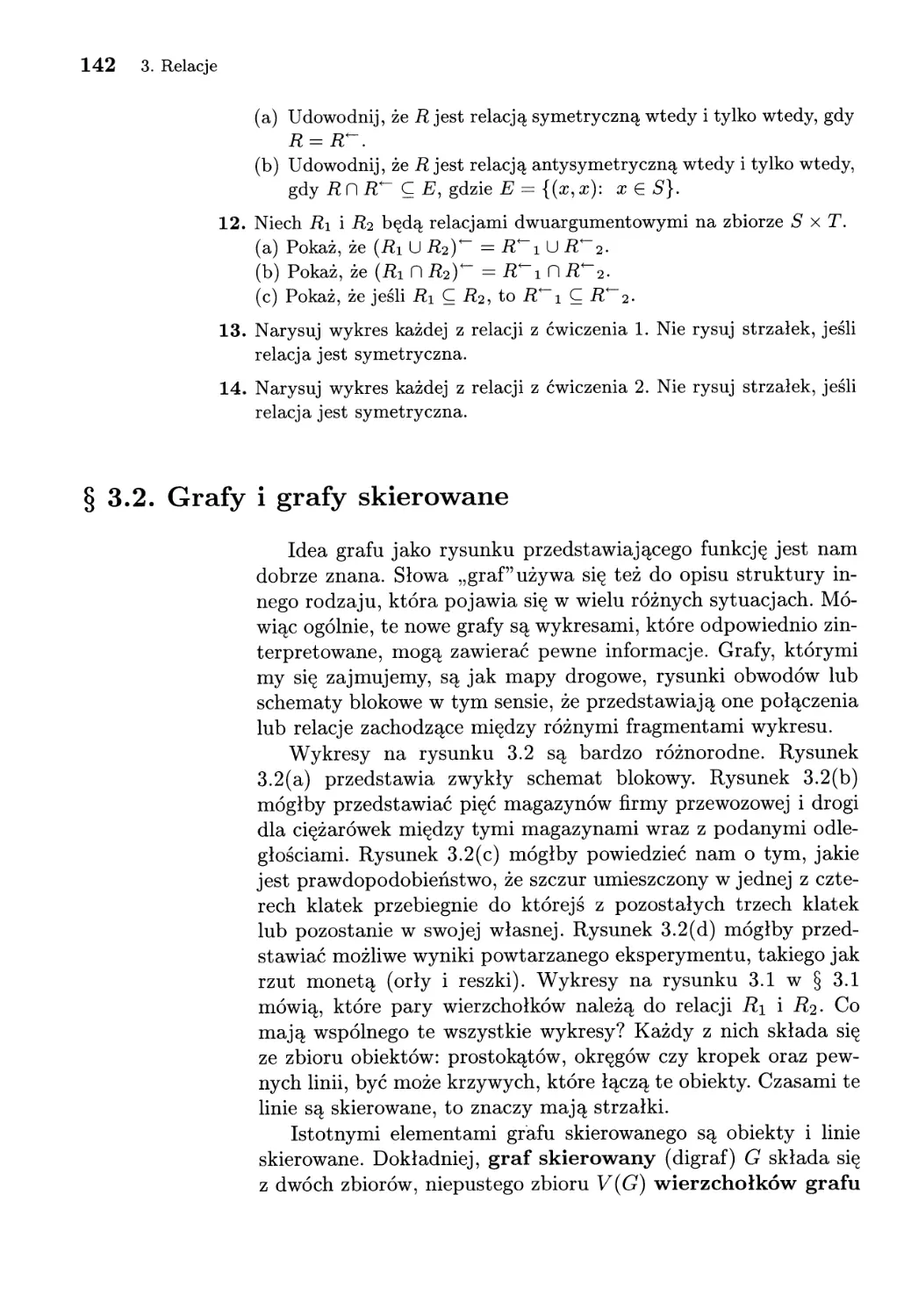 3.2. Grafy i grafy skierowane