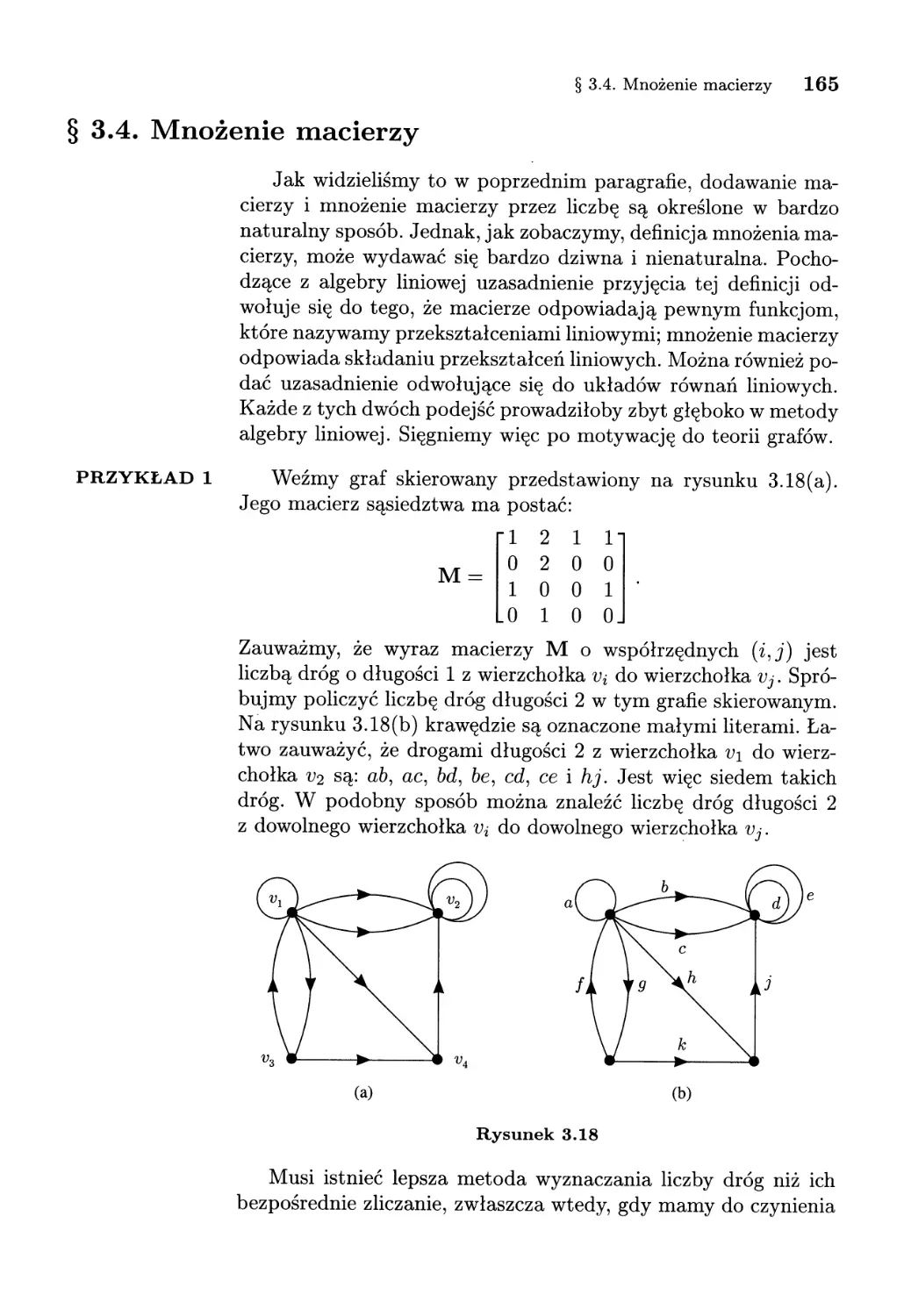 3.4. Mnożenie macierzy