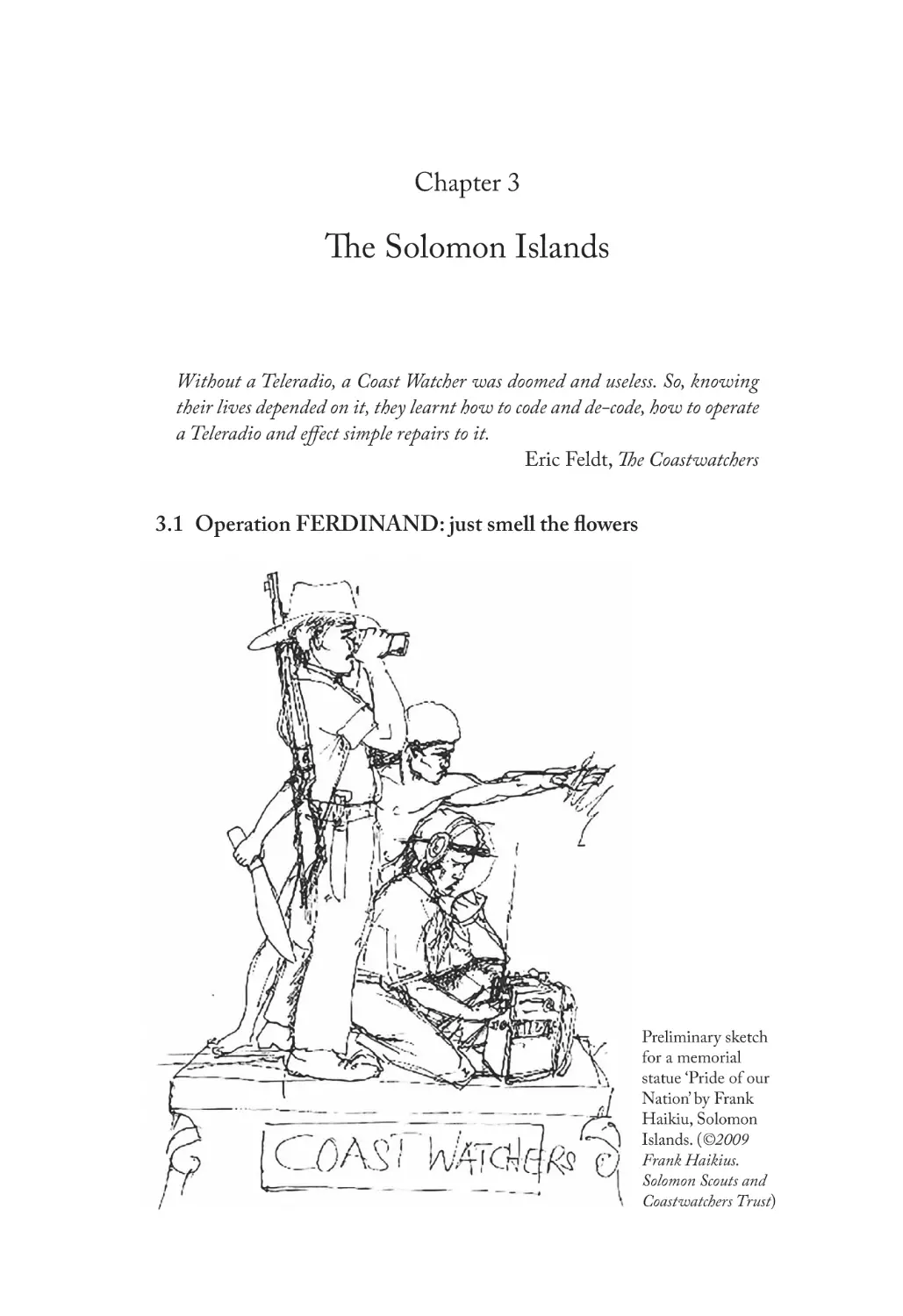 Chapter 3 The Solomon Islands