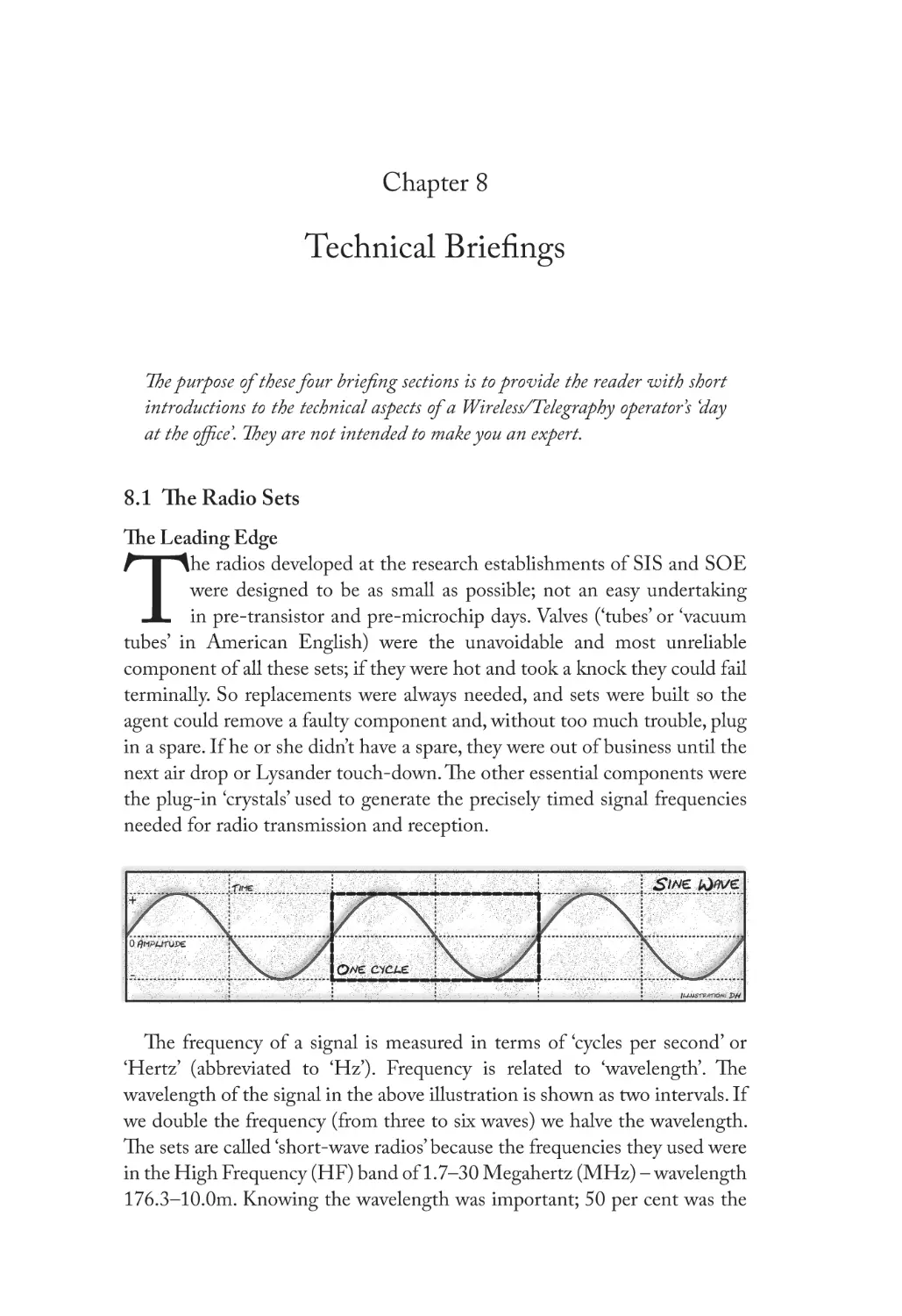 Chapter 8 Technical Briefings